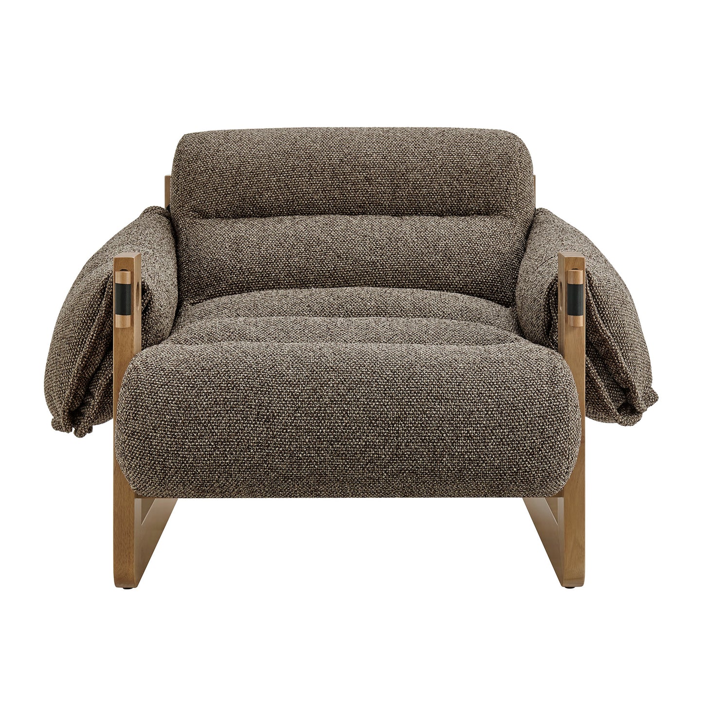 Sorelle Upholstered Fabric Sling Lounge Chair by Modway