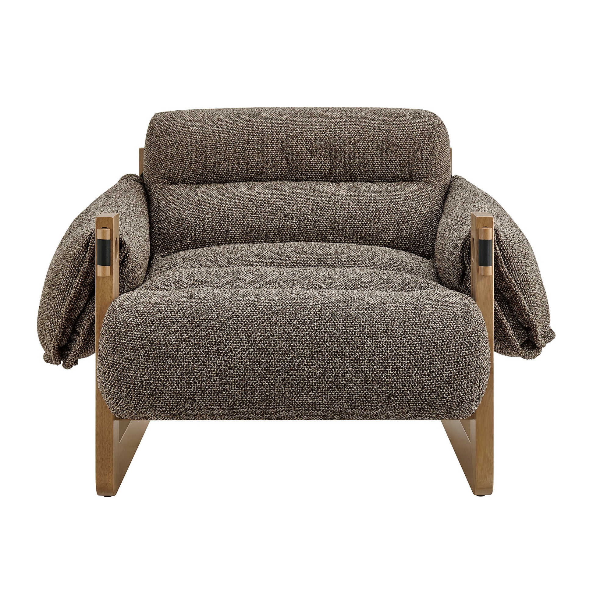 Sorelle Upholstered Fabric Sling Lounge Chair by Modway