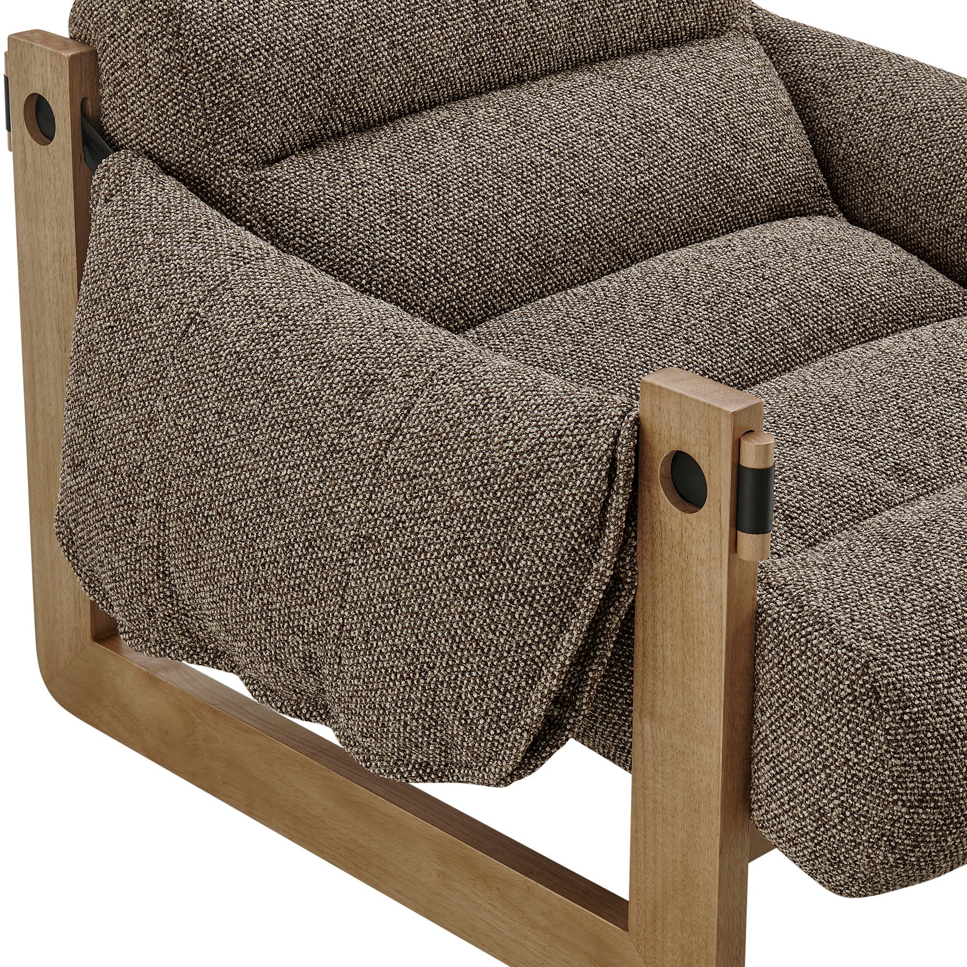 Sorelle Upholstered Fabric Sling Lounge Chair by Modway