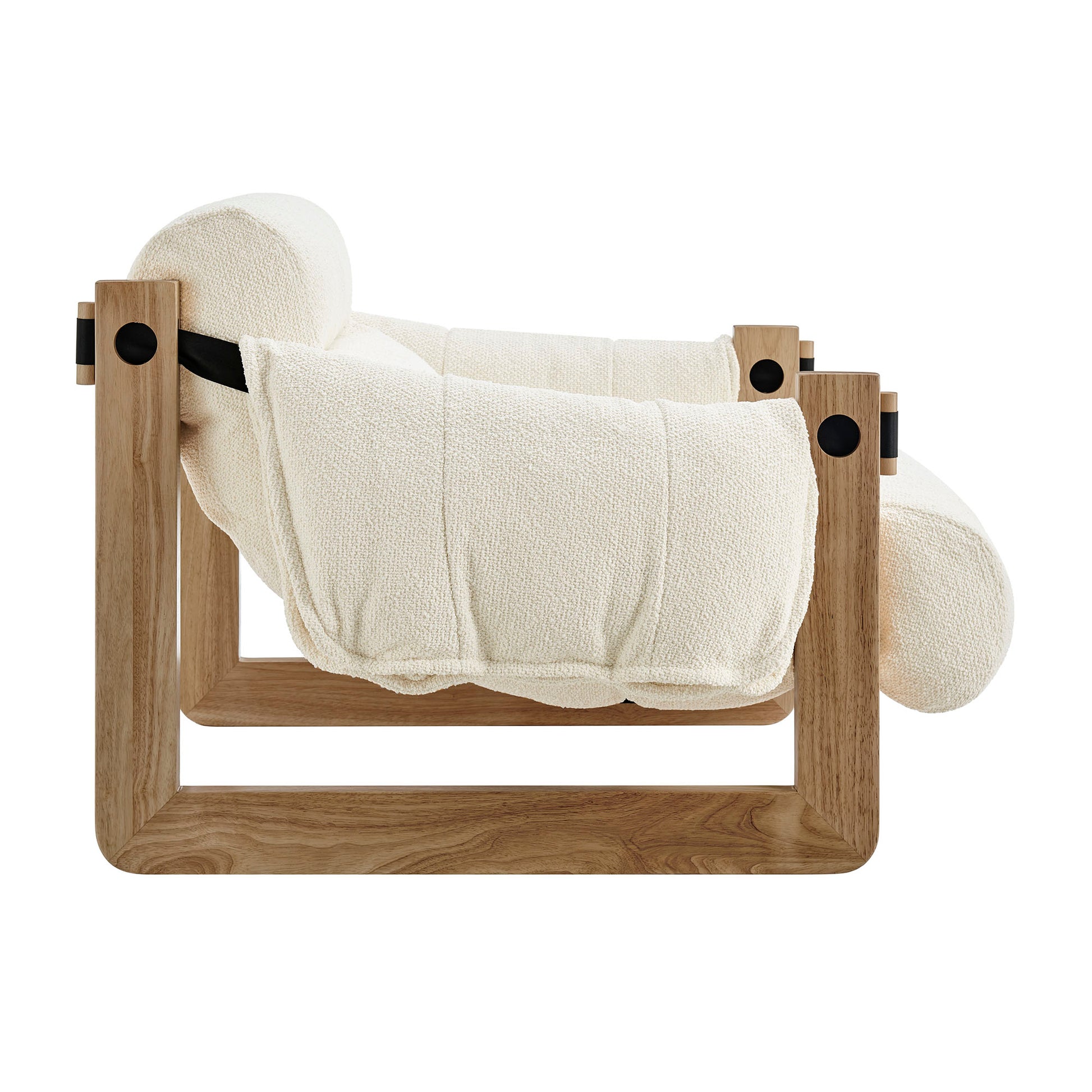 Sorelle Upholstered Fabric Sling Lounge Chair by Modway