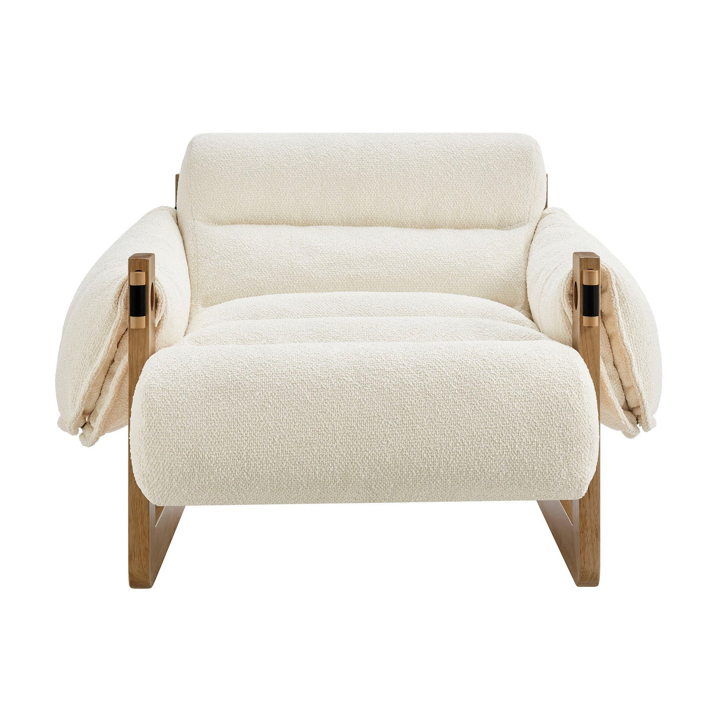 Sorelle Upholstered Fabric Sling Lounge Chair by Modway