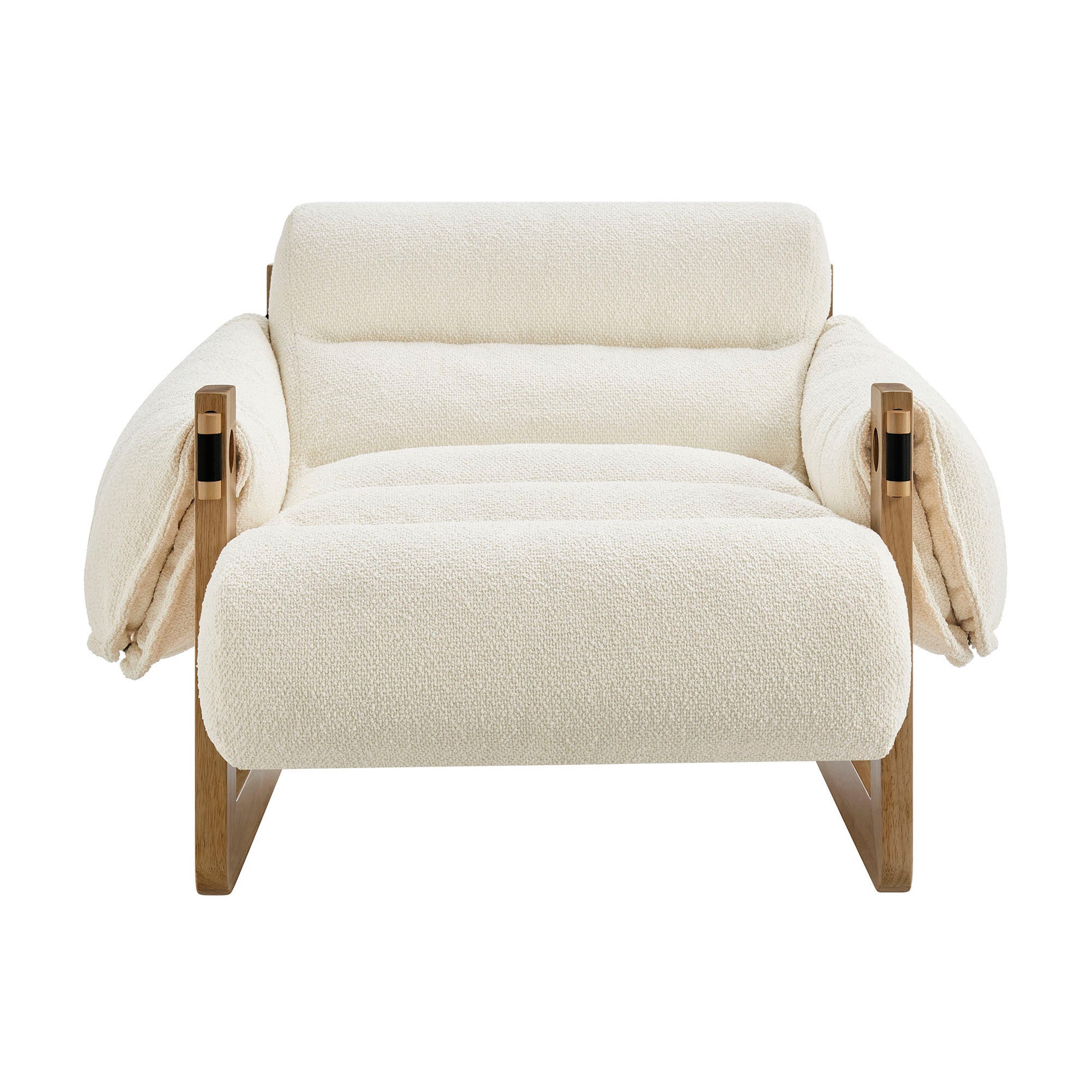 Sorelle Upholstered Fabric Sling Lounge Chair by Modway