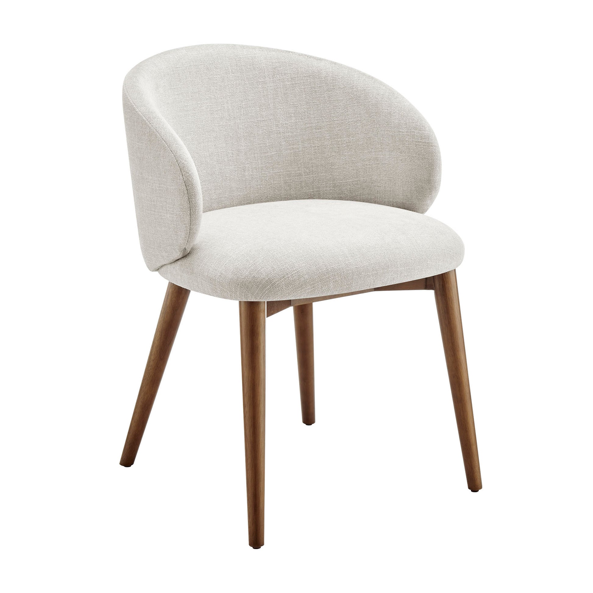 Anelle Upholstered Fabric Dining Chairs Set of 2 by Modway