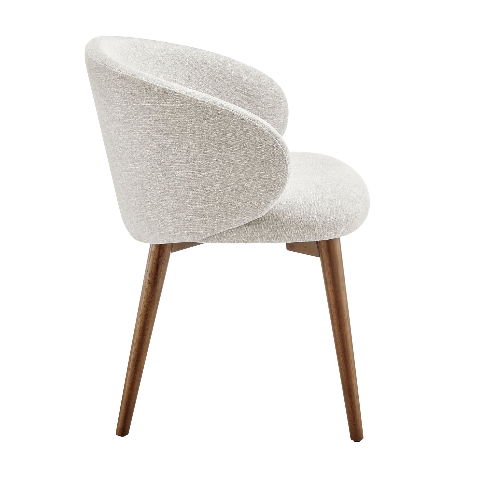 Anelle Upholstered Fabric Dining Chairs Set of 2 by Modway