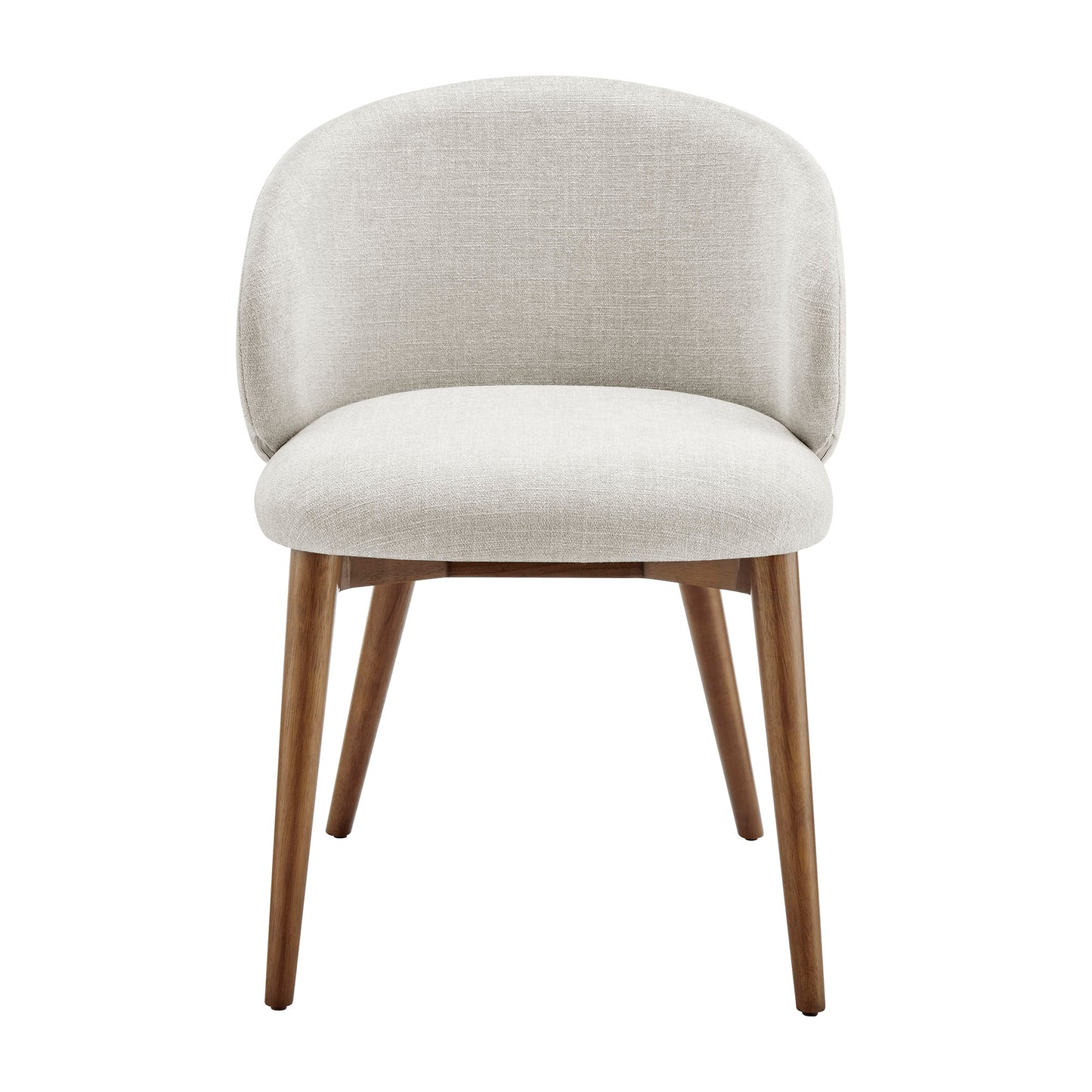 Anelle Upholstered Fabric Dining Chairs Set of 2 by Modway