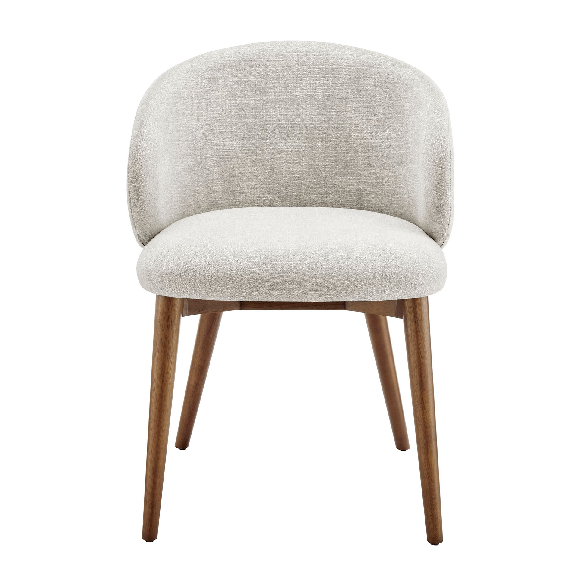 Anelle Upholstered Fabric Dining Chairs Set of 2 by Modway