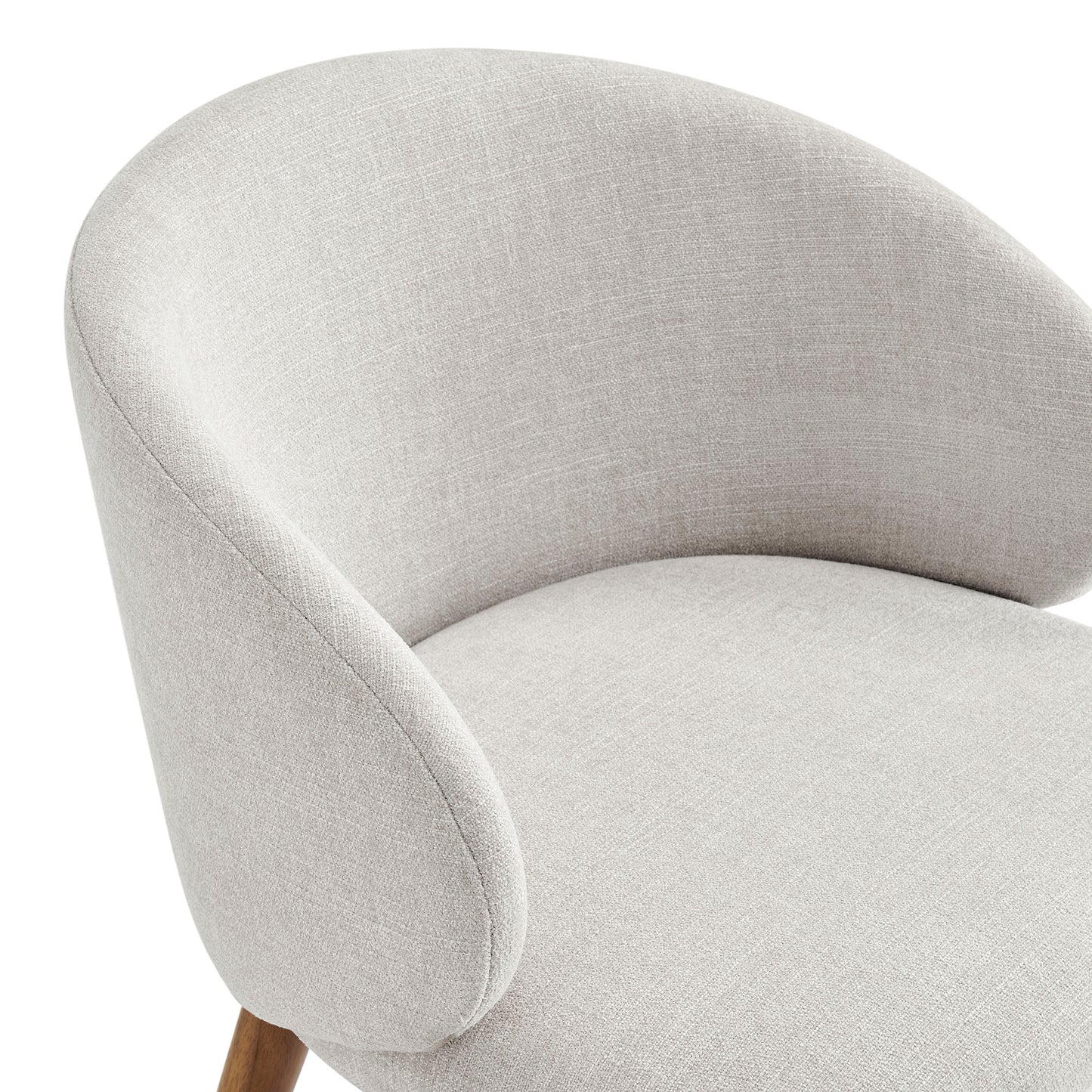 Anelle Upholstered Fabric Dining Chairs Set of 2 by Modway