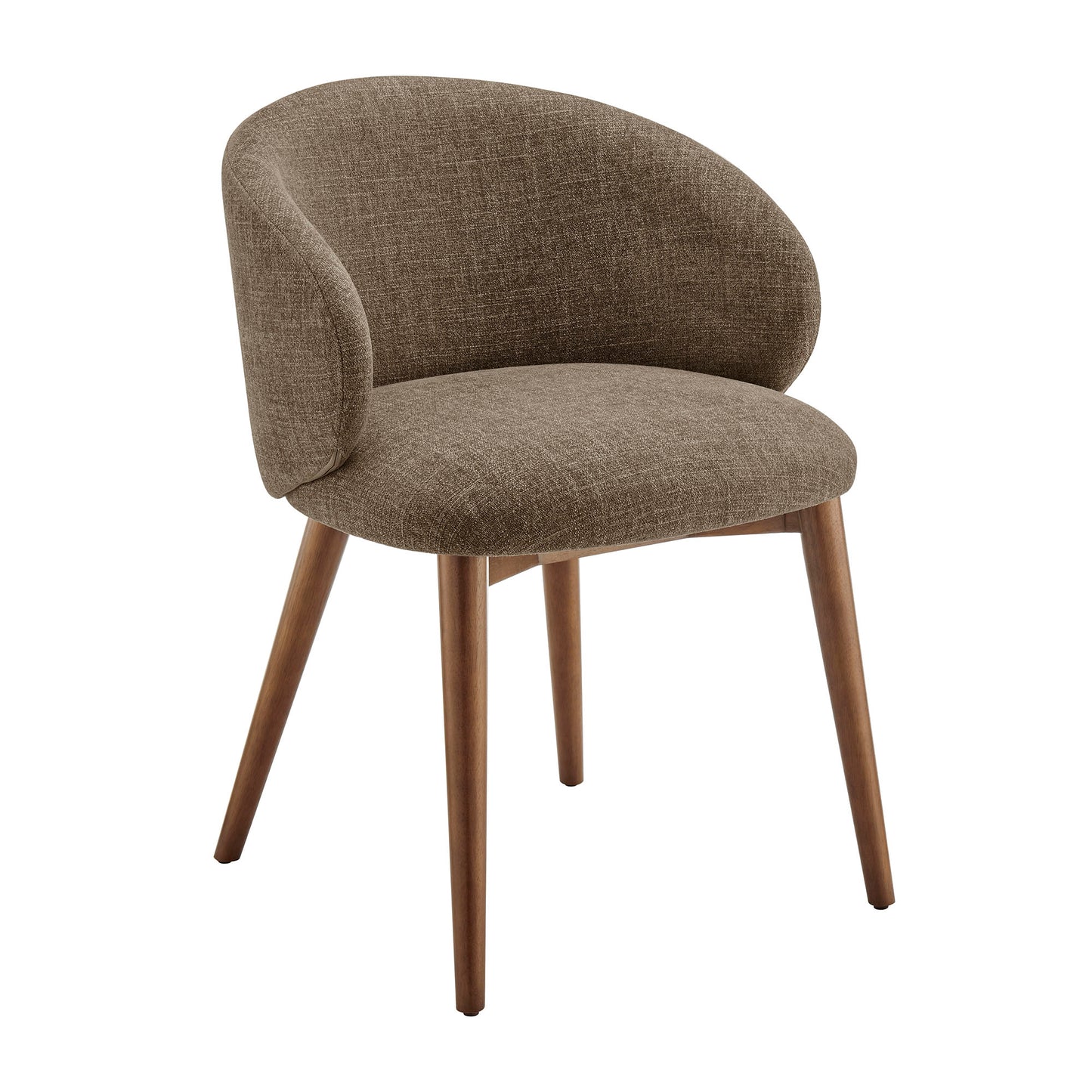 Anelle Upholstered Fabric Dining Chairs Set of 2 by Modway