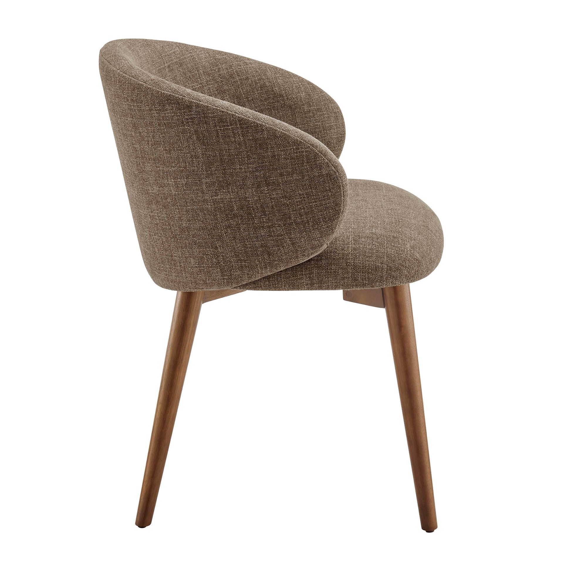 Anelle Upholstered Fabric Dining Chairs Set of 2 by Modway
