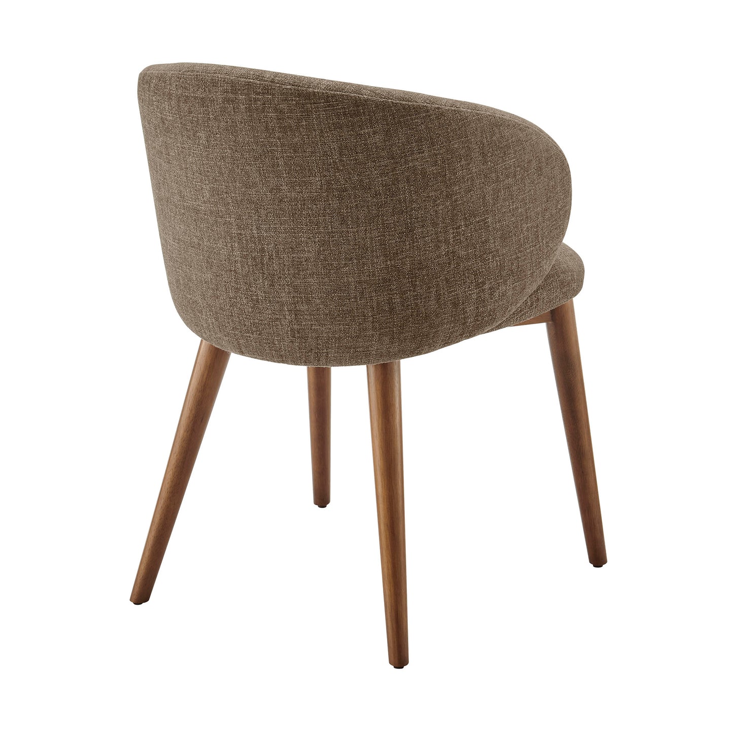 Anelle Upholstered Fabric Dining Chairs Set of 2 by Modway