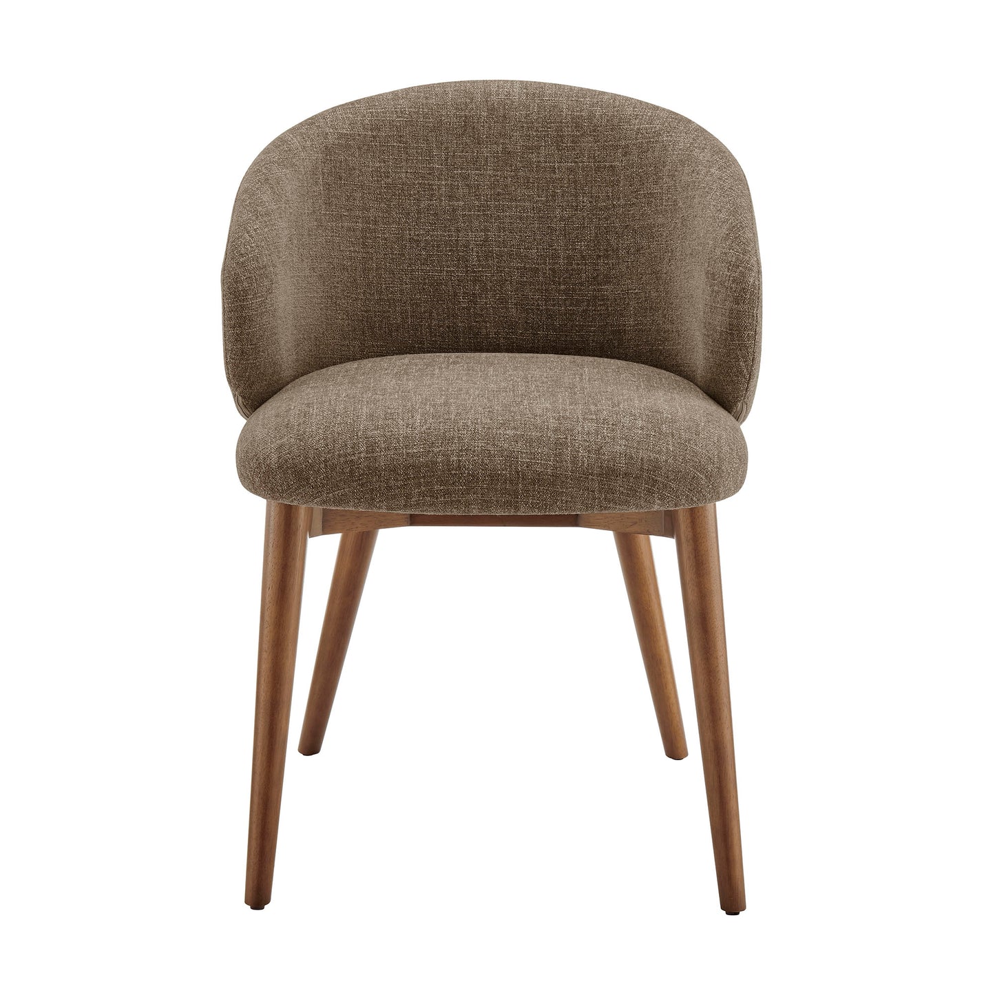 Anelle Upholstered Fabric Dining Chairs Set of 2 by Modway