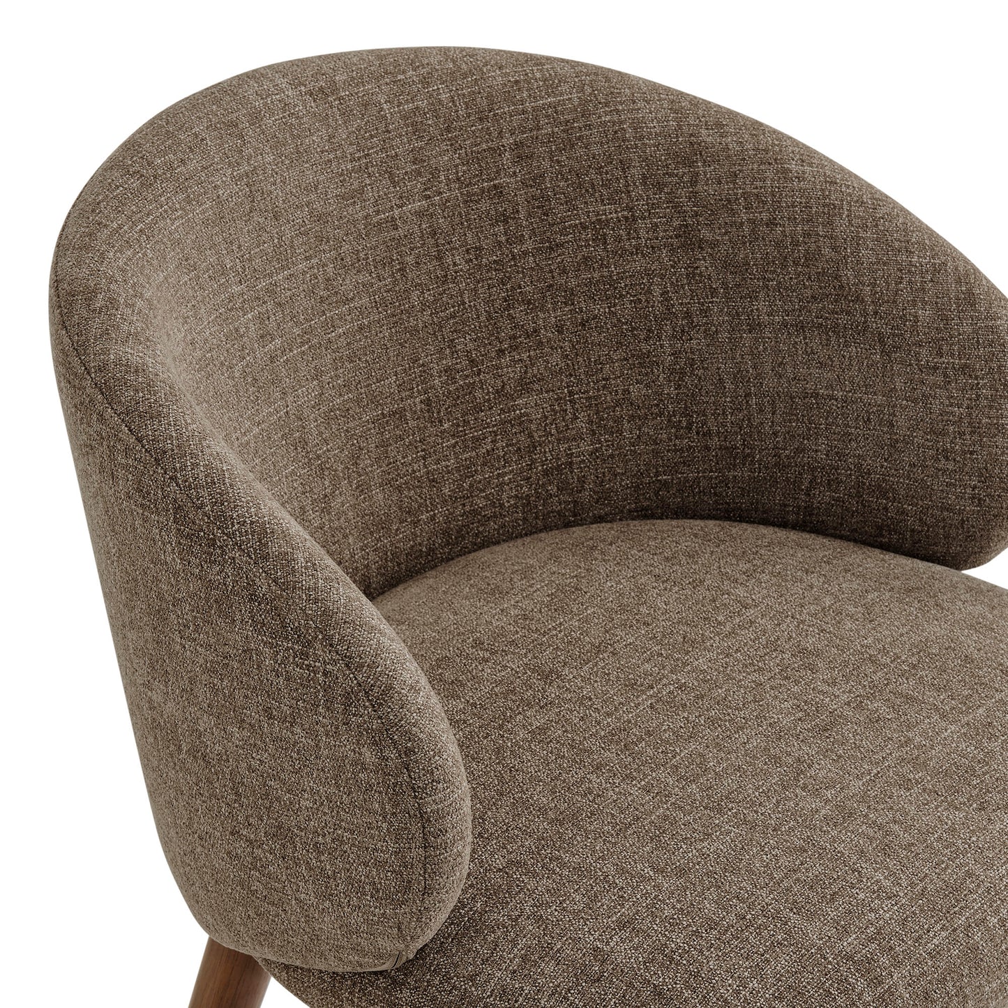 Anelle Upholstered Fabric Dining Chairs Set of 2 by Modway