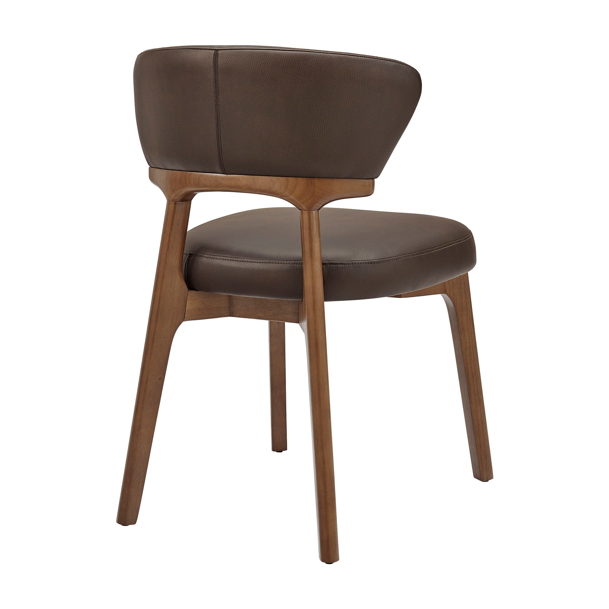 Daphne Vegan Leather Dining Chairs Set of 2 by Modway