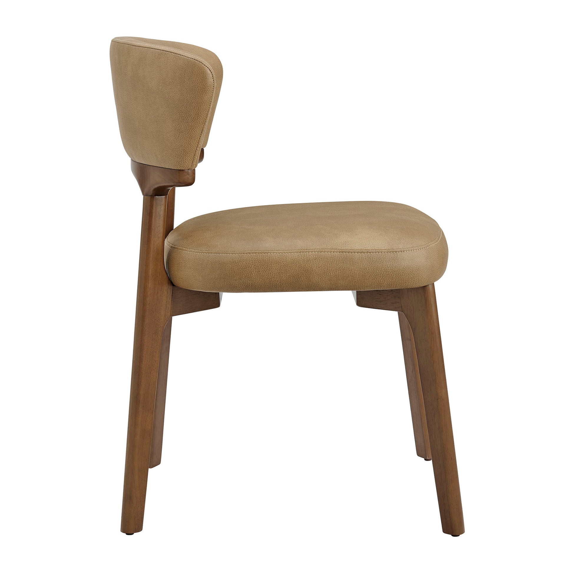 Daphne Vegan Leather Dining Chairs Set of 2 by Modway