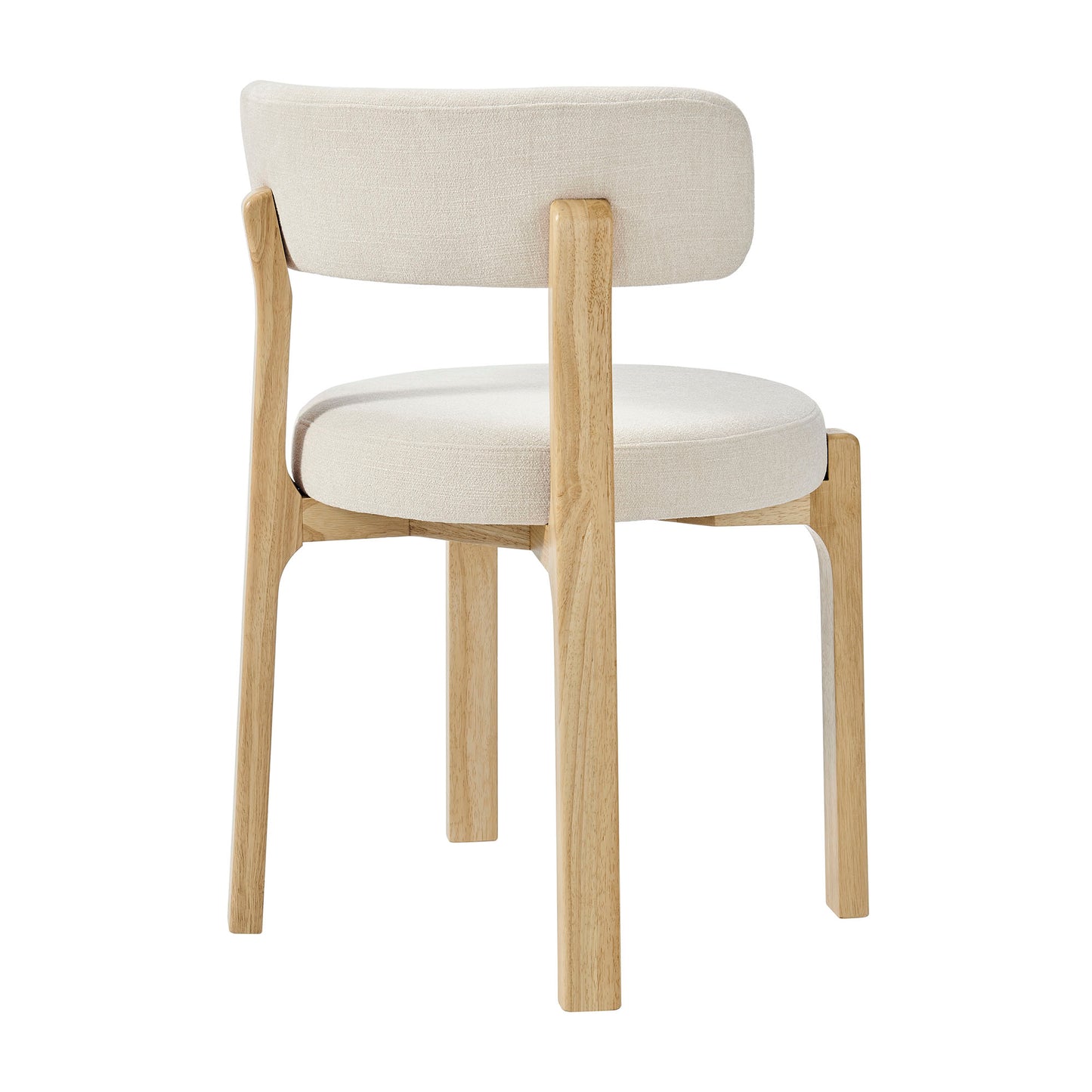 Marsha Upholstered Fabric Dining Chairs Set of 2 by Modway