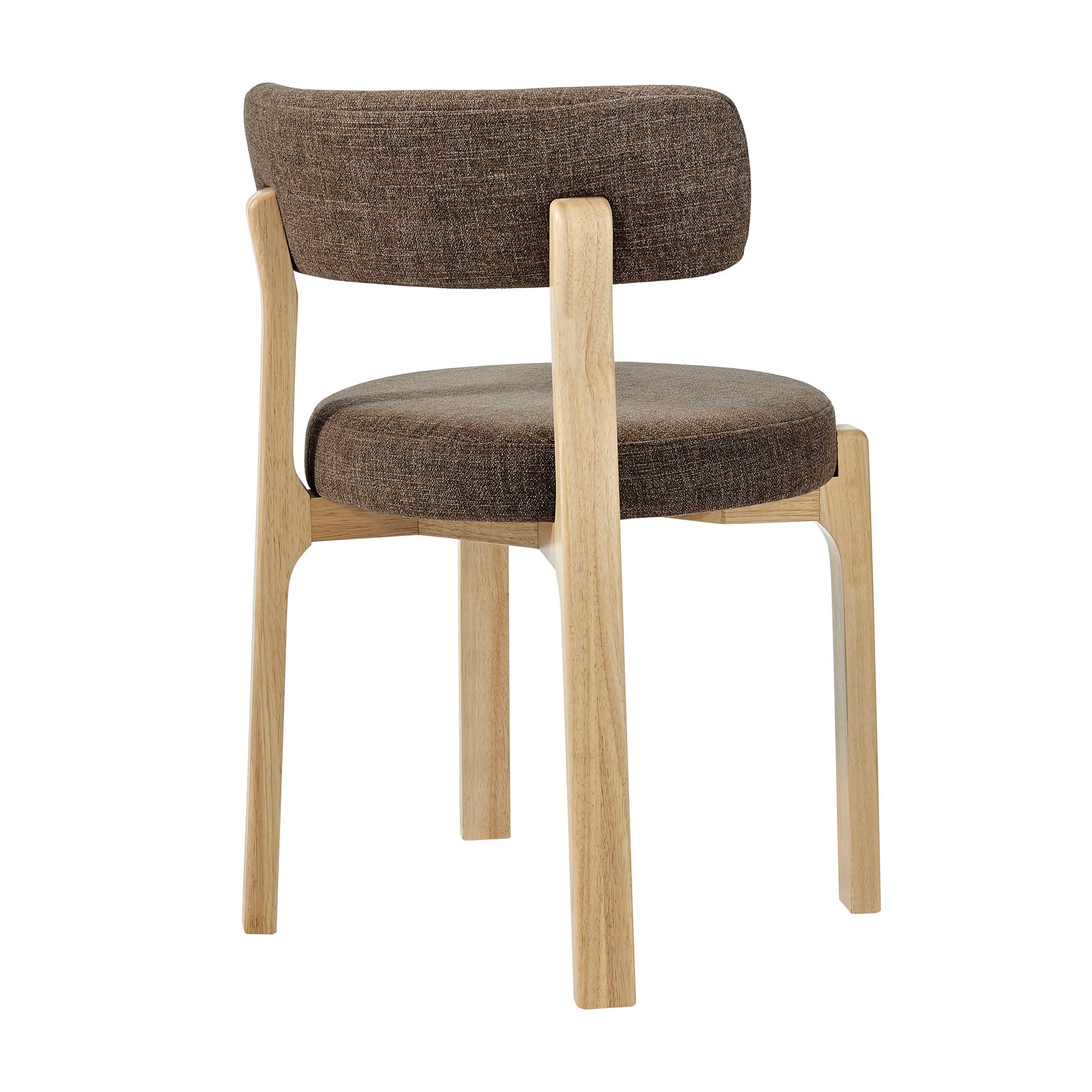 Marsha Upholstered Fabric Dining Chairs Set of 2 by Modway