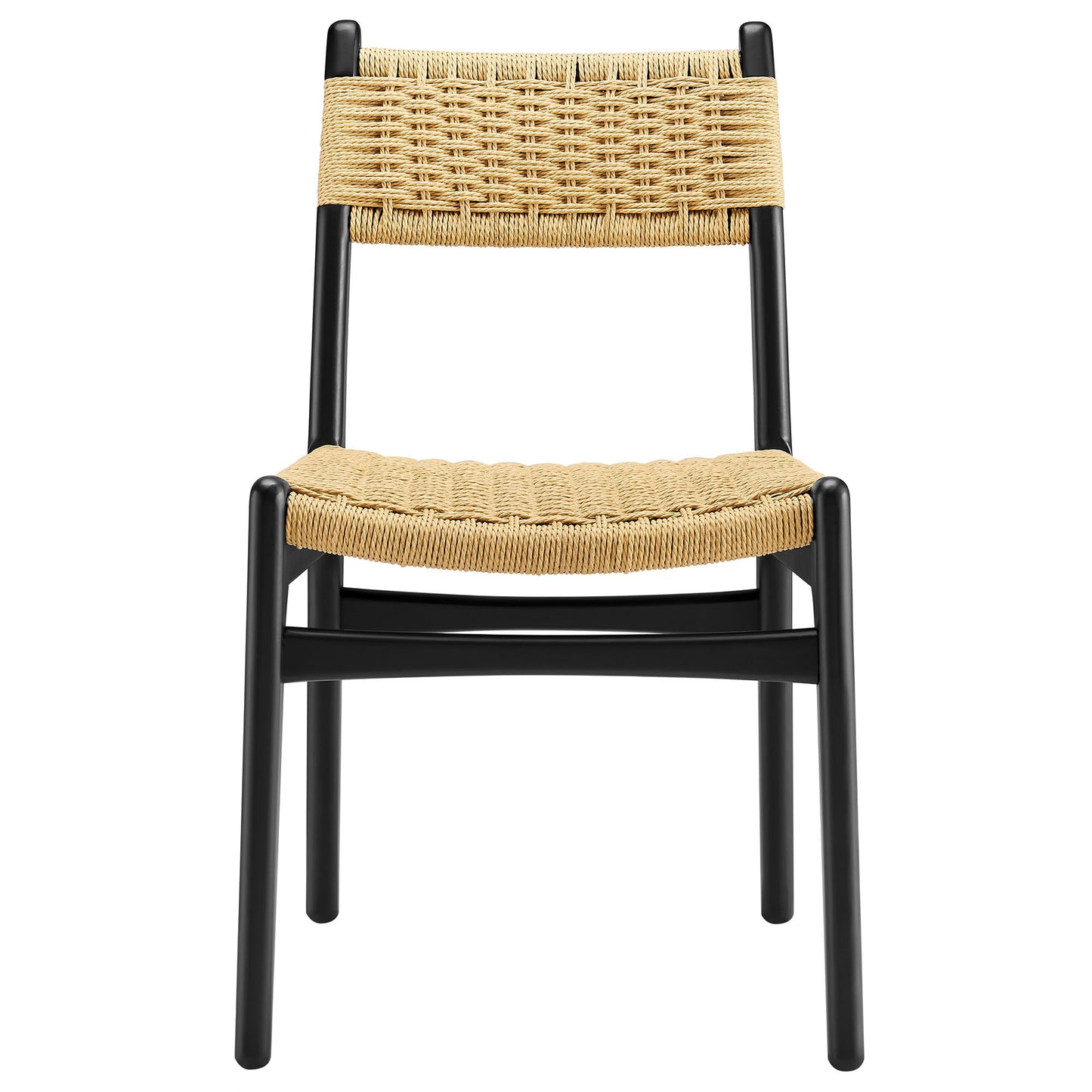Wynn Rope and Wood Dining Side Chair by Modway