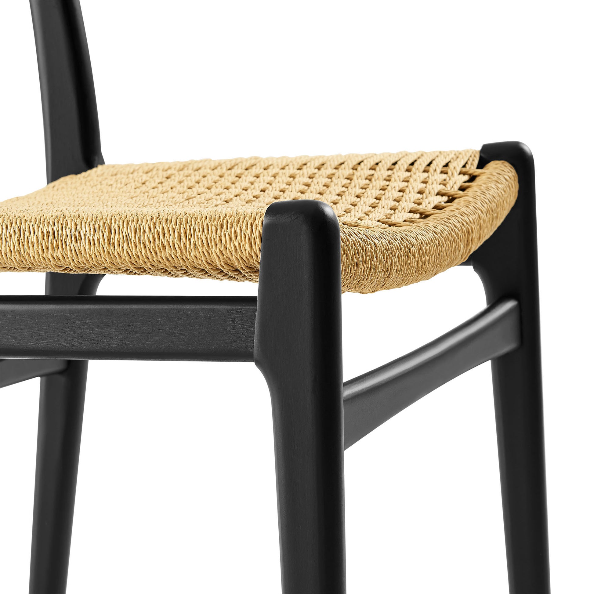Wynn Rope and Wood Dining Side Chair by Modway