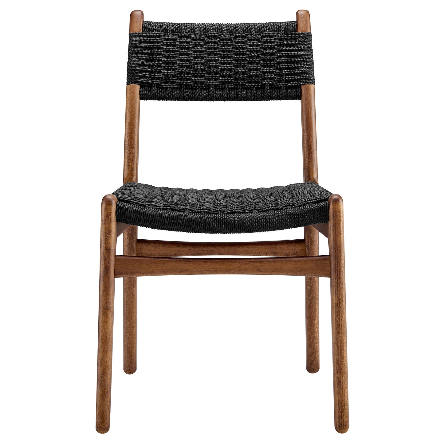 Wynn Rope and Wood Dining Side Chair by Modway