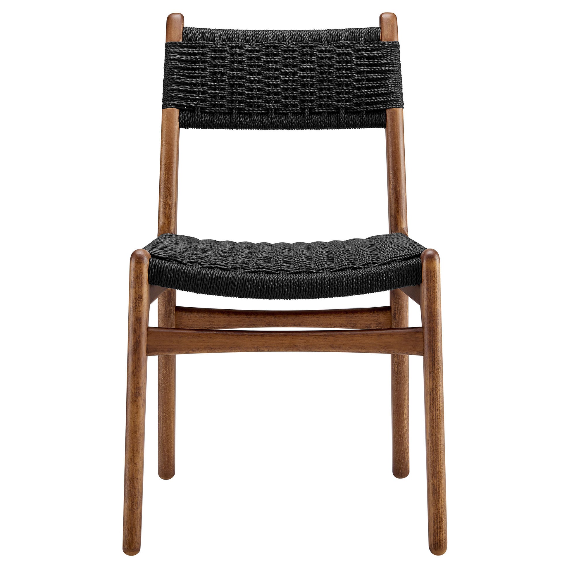Wynn Rope and Wood Dining Side Chair by Modway