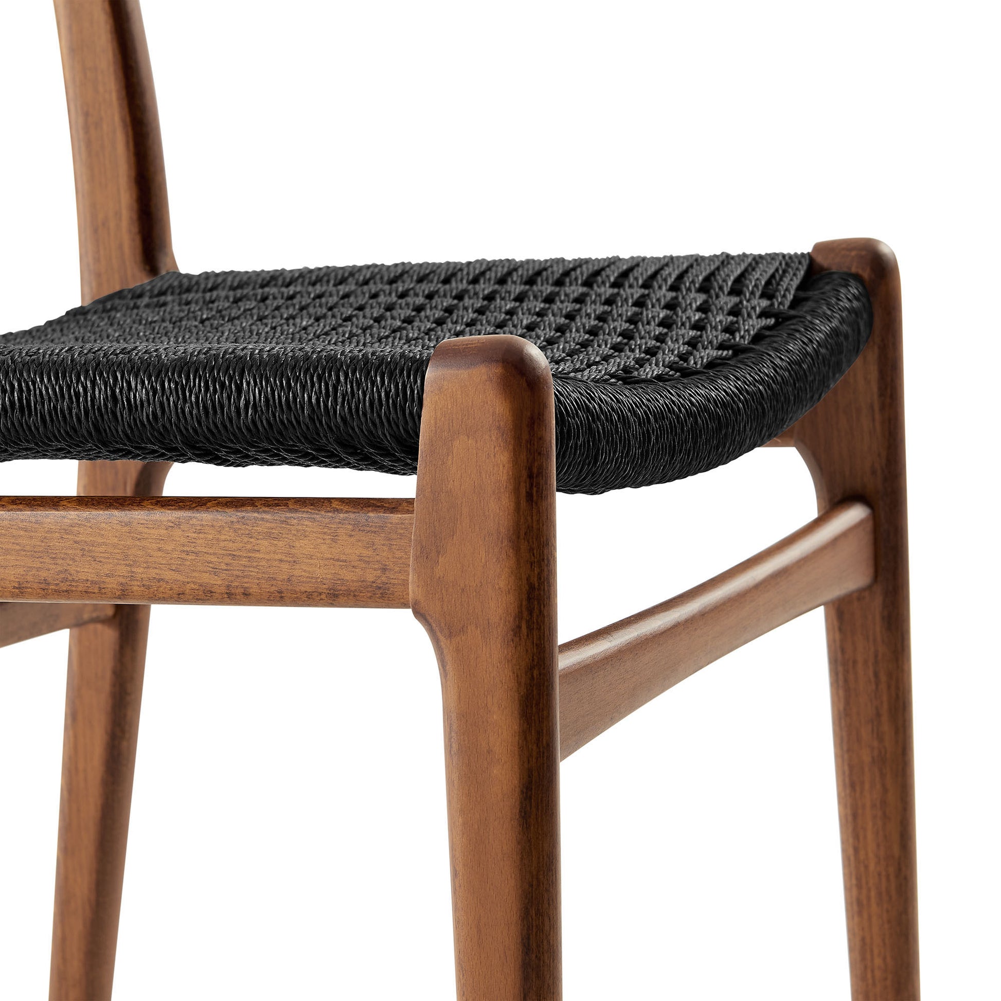 Wynn Rope and Wood Dining Side Chair by Modway
