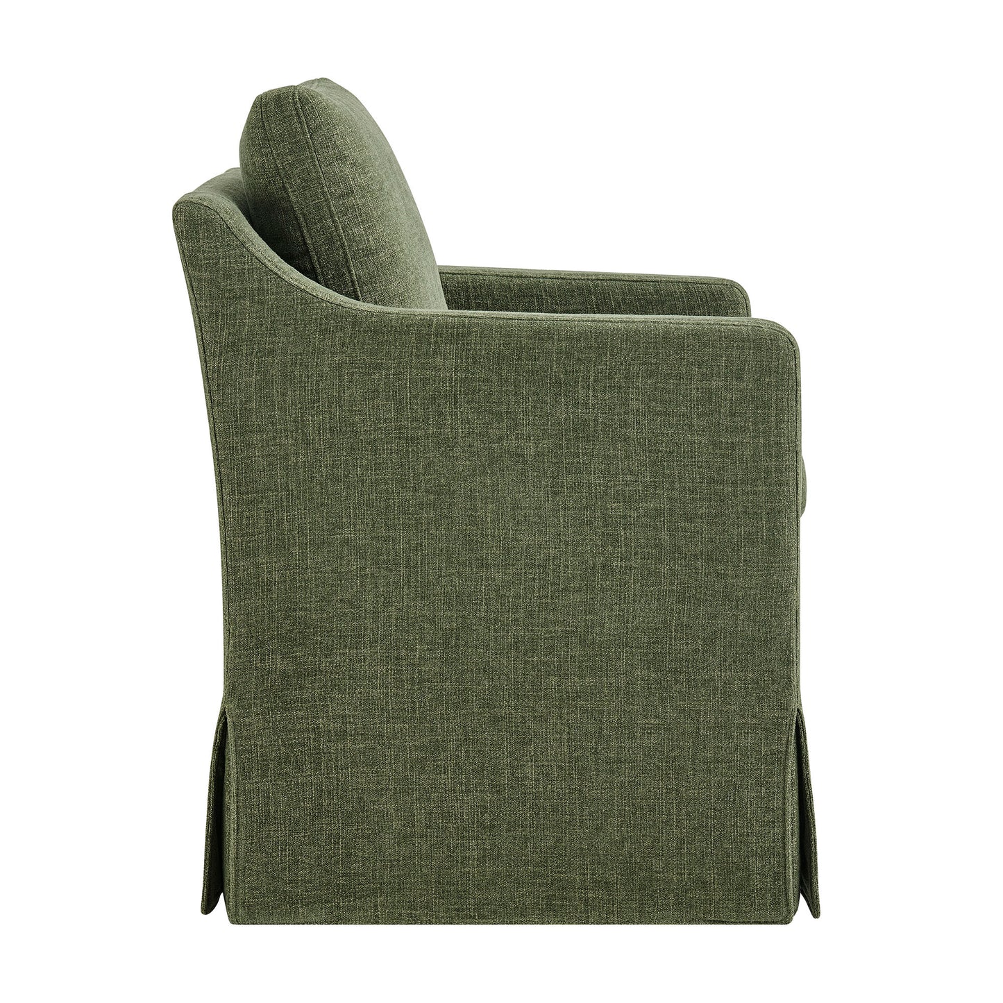 Serene Slipcovered Performance Fabric Dining Armchair by Modway
