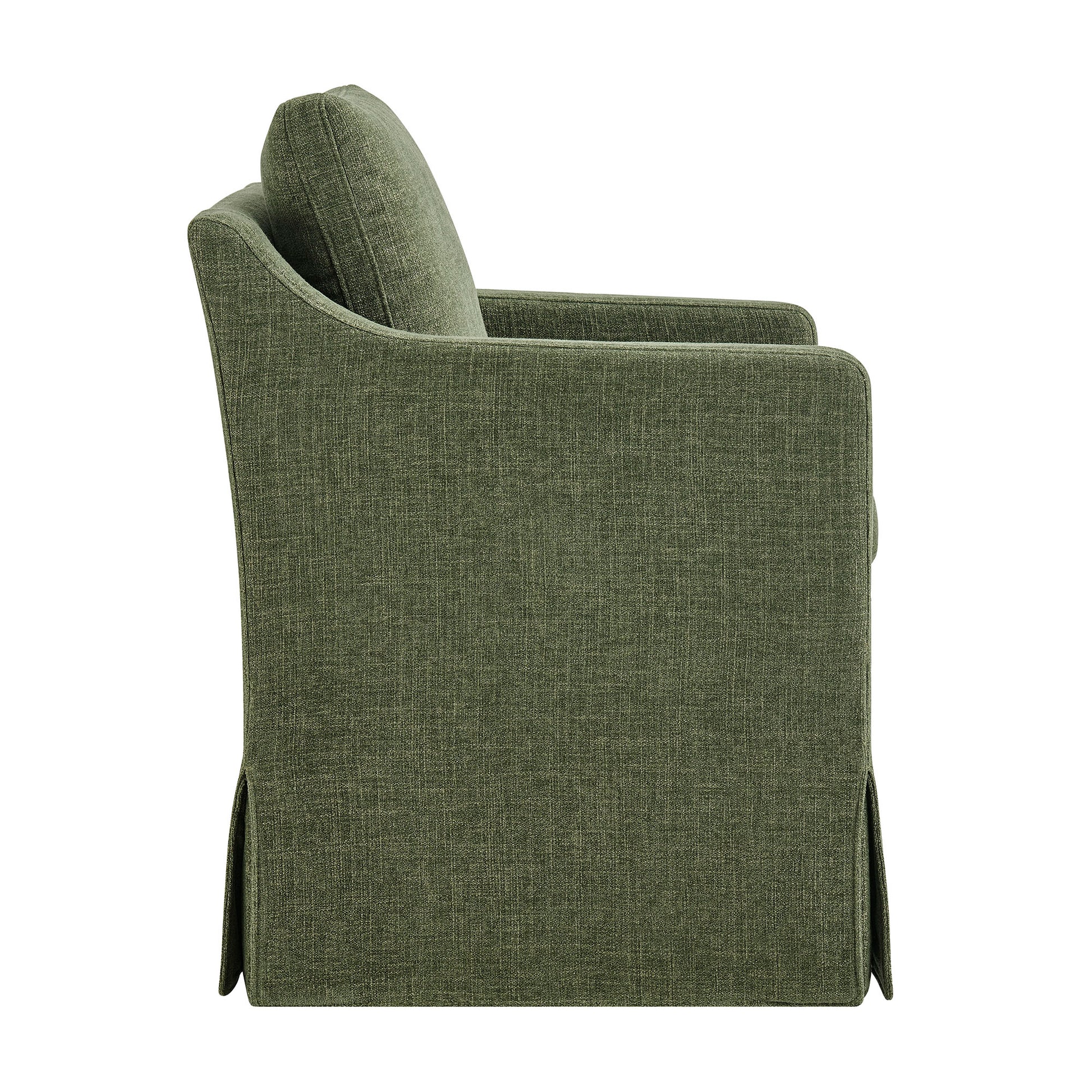 Serene Slipcovered Performance Fabric Dining Armchair by Modway