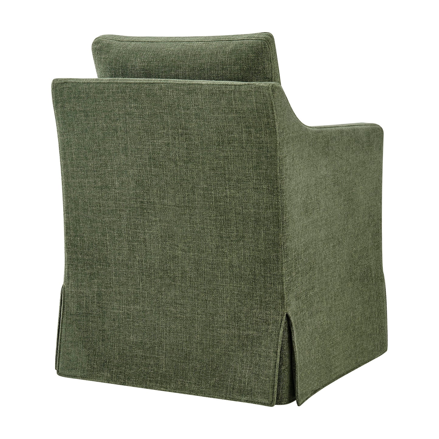 Serene Slipcovered Performance Fabric Dining Armchair by Modway