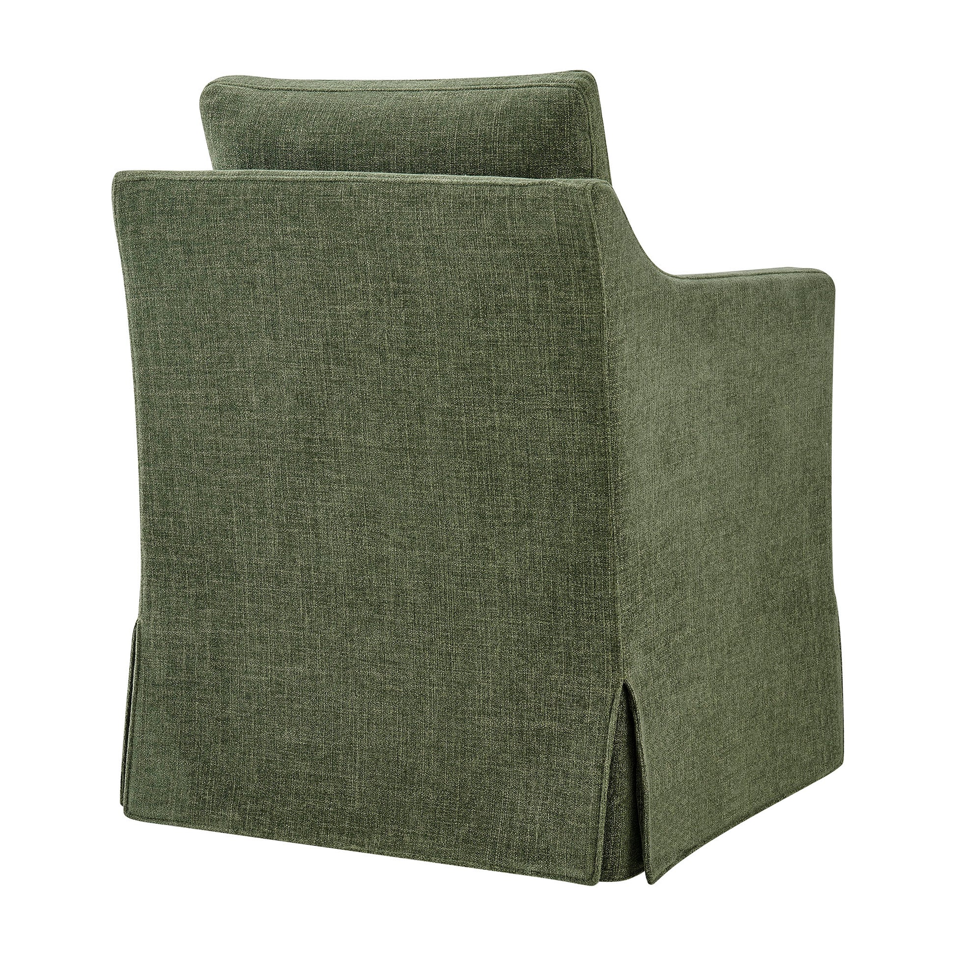 Serene Slipcovered Performance Fabric Dining Armchair by Modway