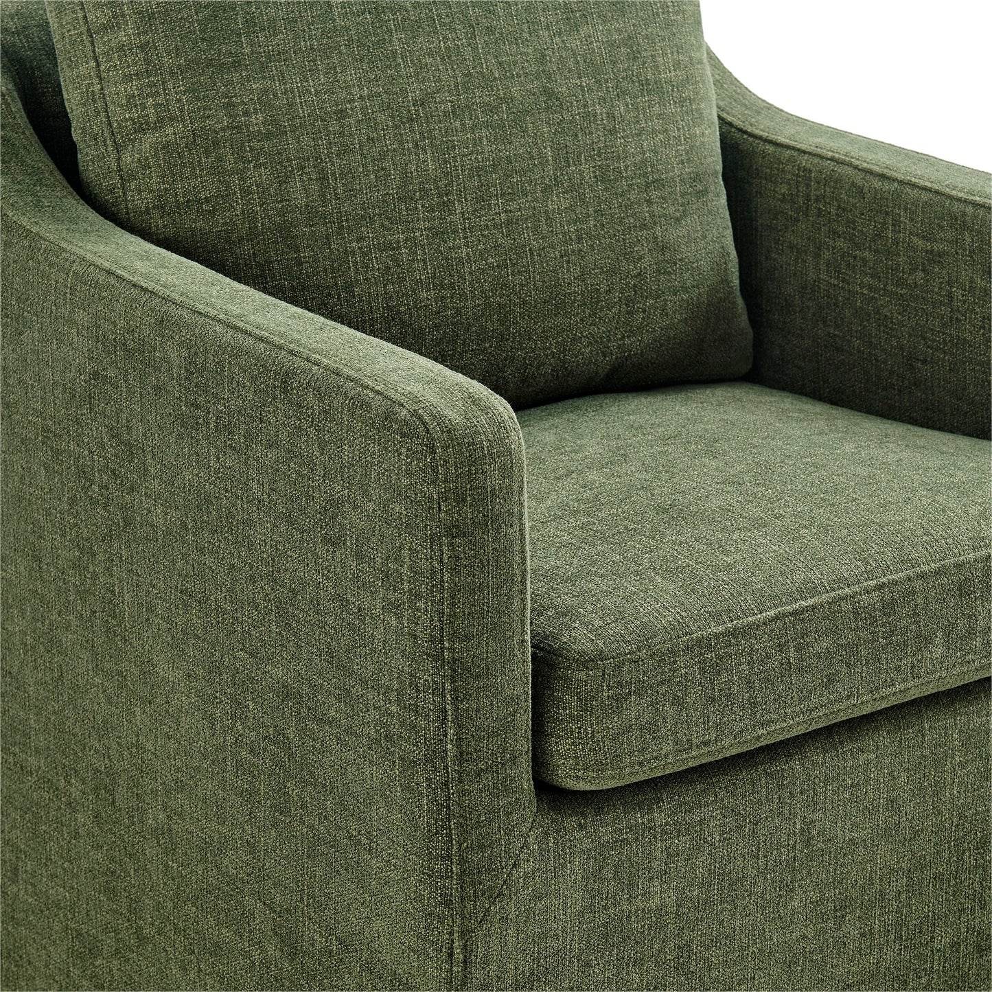 Serene Slipcovered Performance Fabric Dining Armchair by Modway
