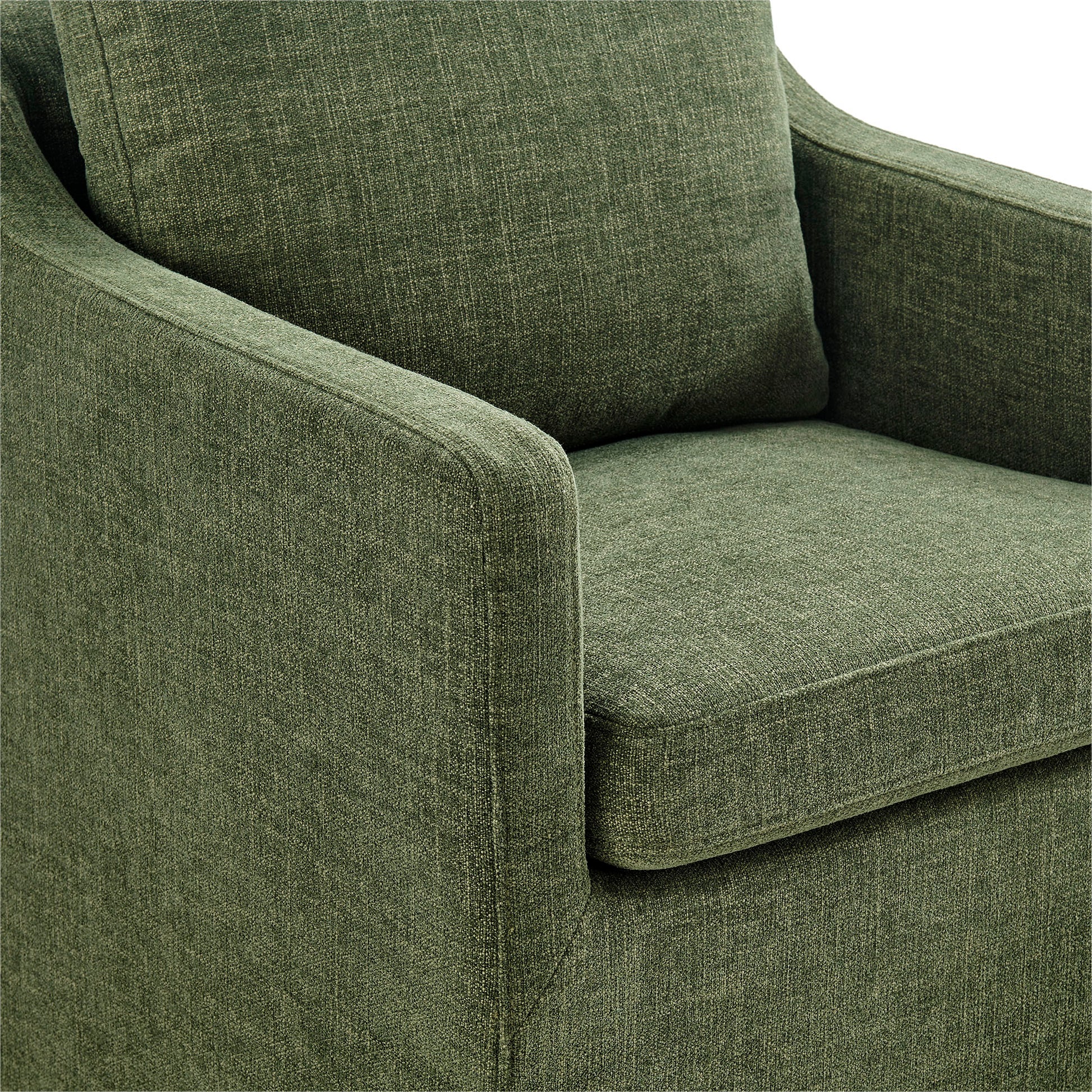 Serene Slipcovered Performance Fabric Dining Armchair by Modway