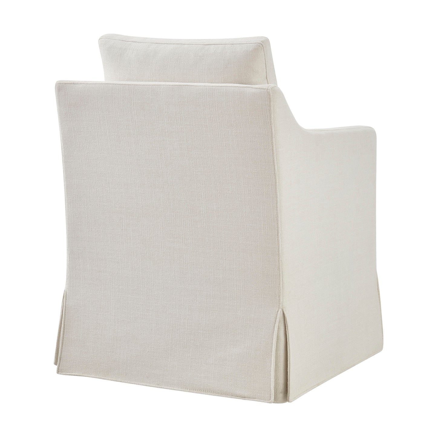 Serene Slipcovered Performance Fabric Dining Armchair by Modway