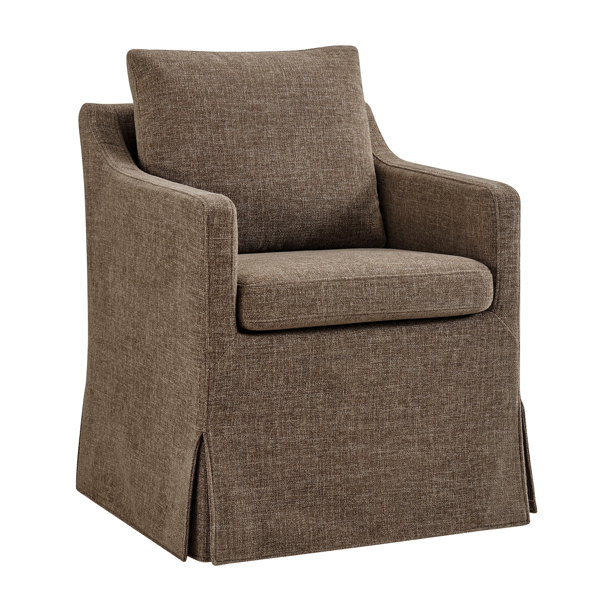 Serene Slipcovered Performance Fabric Dining Armchair by Modway