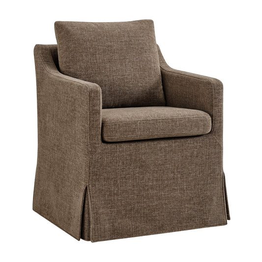 Serene Slipcovered Performance Fabric Dining Armchair by Modway