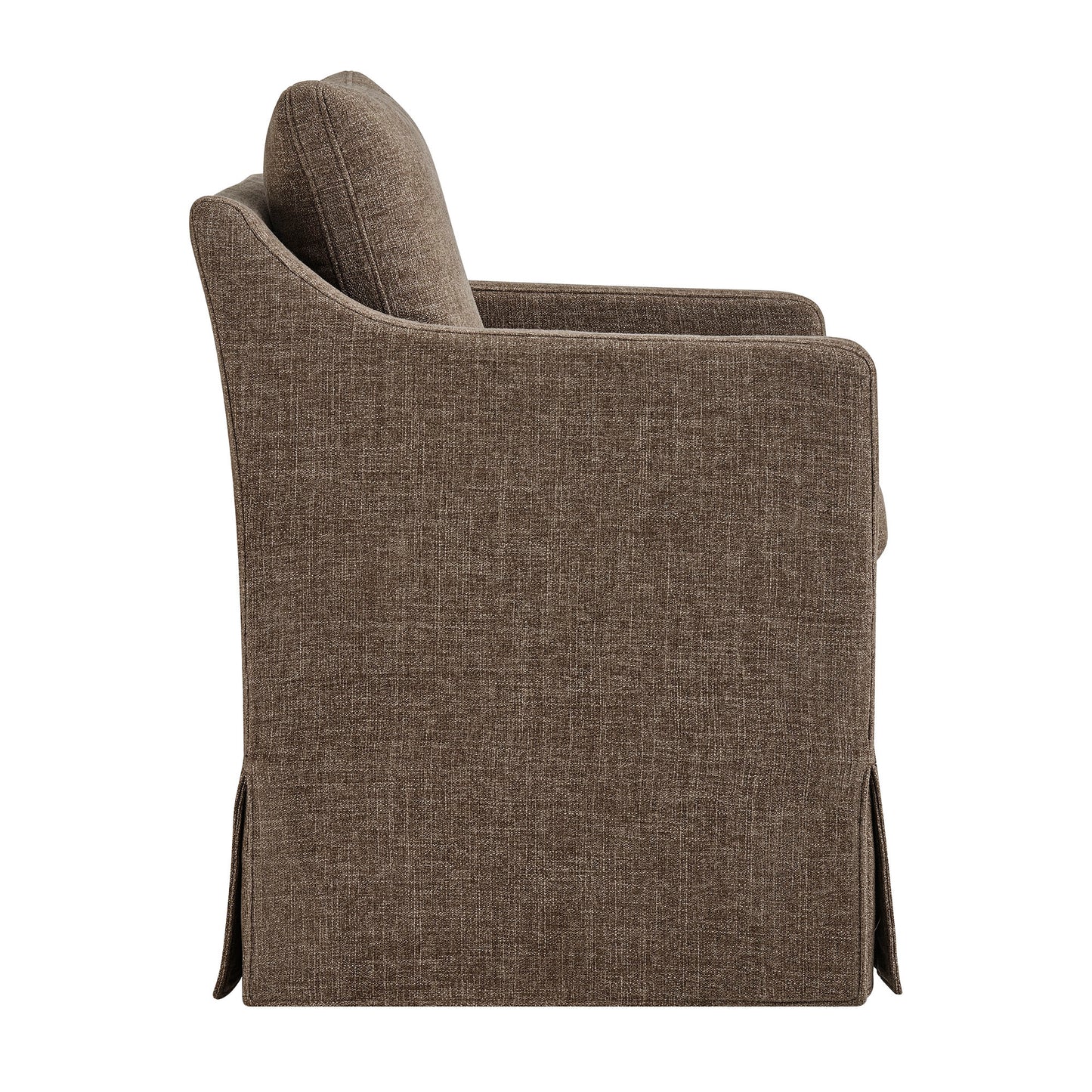 Serene Slipcovered Performance Fabric Dining Armchair by Modway