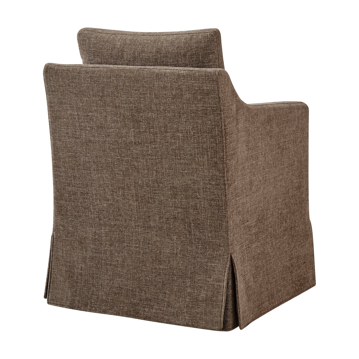Serene Slipcovered Performance Fabric Dining Armchair by Modway