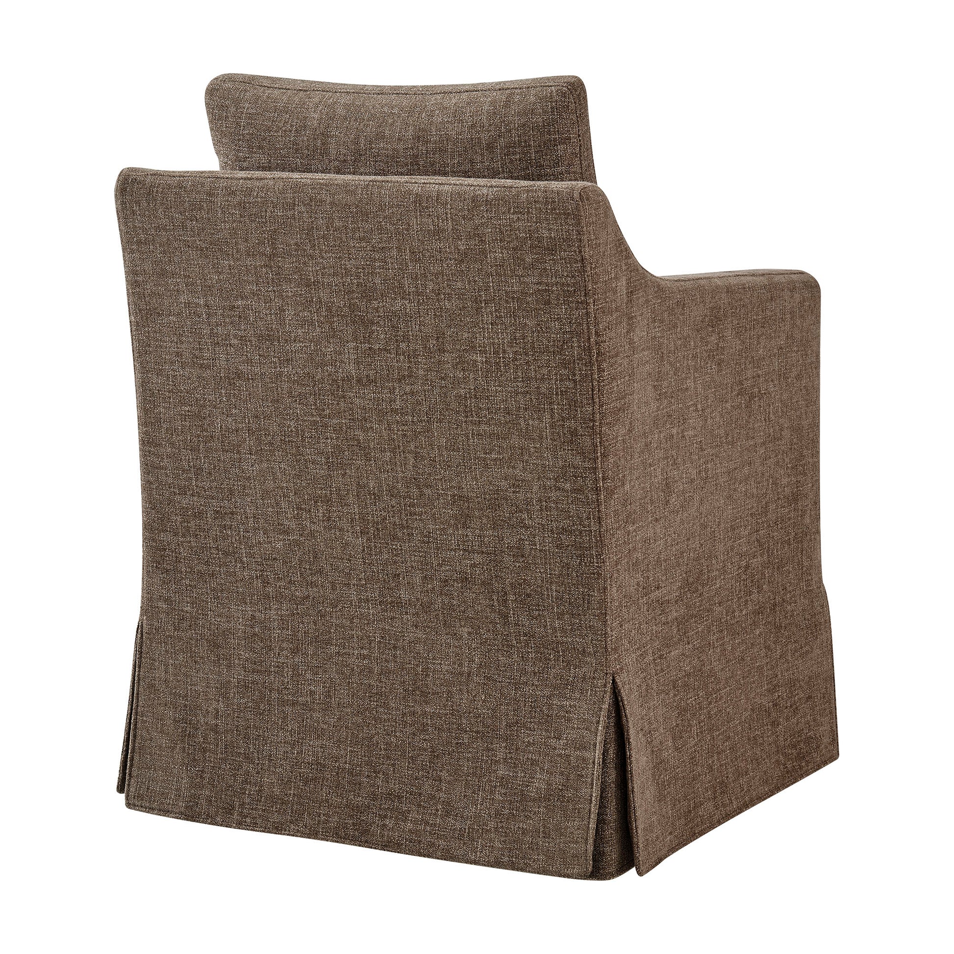 Serene Slipcovered Performance Fabric Dining Armchair by Modway