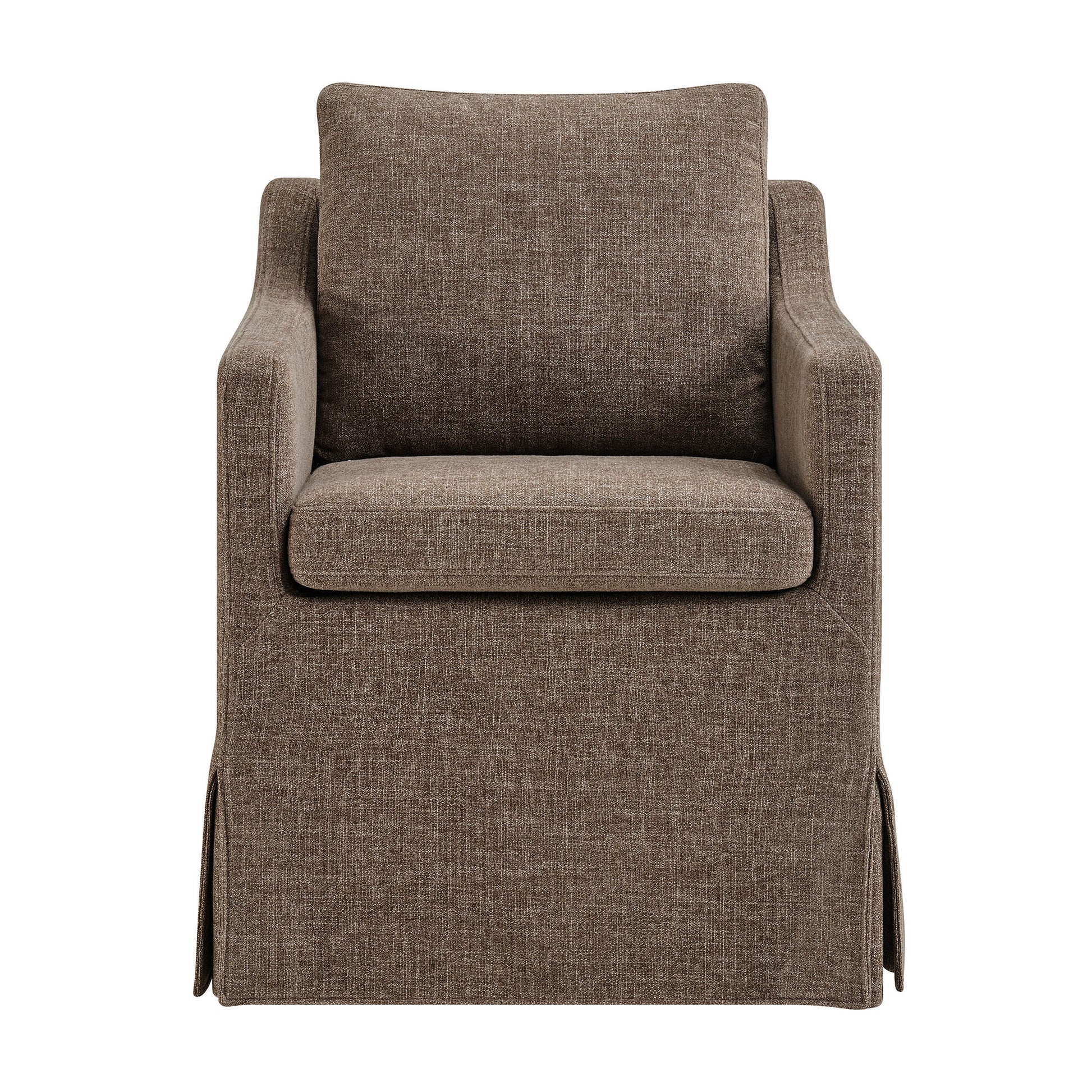 Serene Slipcovered Performance Fabric Dining Armchair by Modway