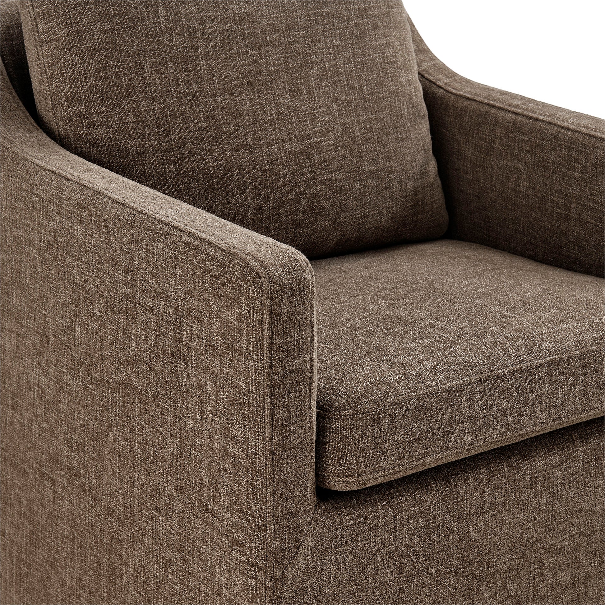 Serene Slipcovered Performance Fabric Dining Armchair by Modway