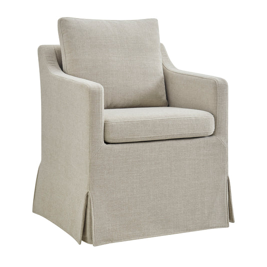Serene Slipcovered Performance Fabric Dining Armchair by Modway