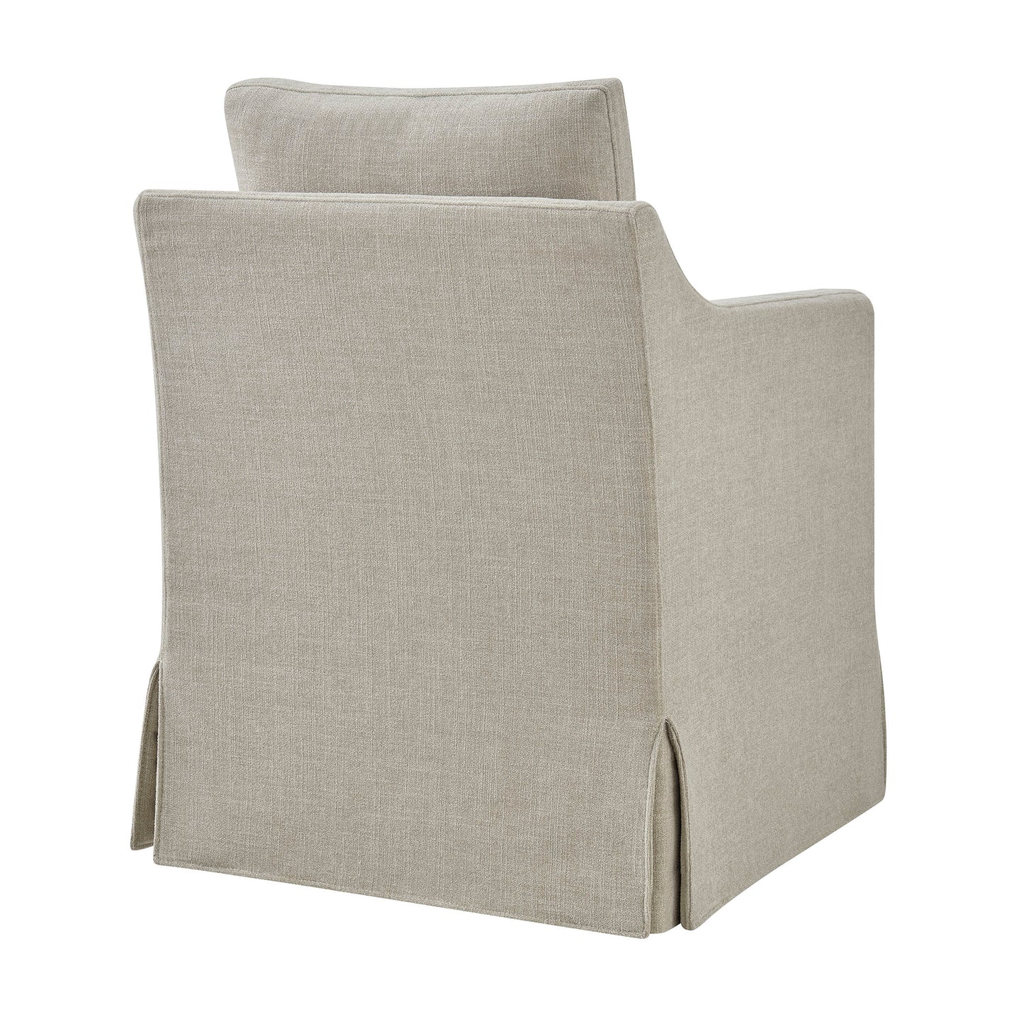 Serene Slipcovered Performance Fabric Dining Armchair by Modway
