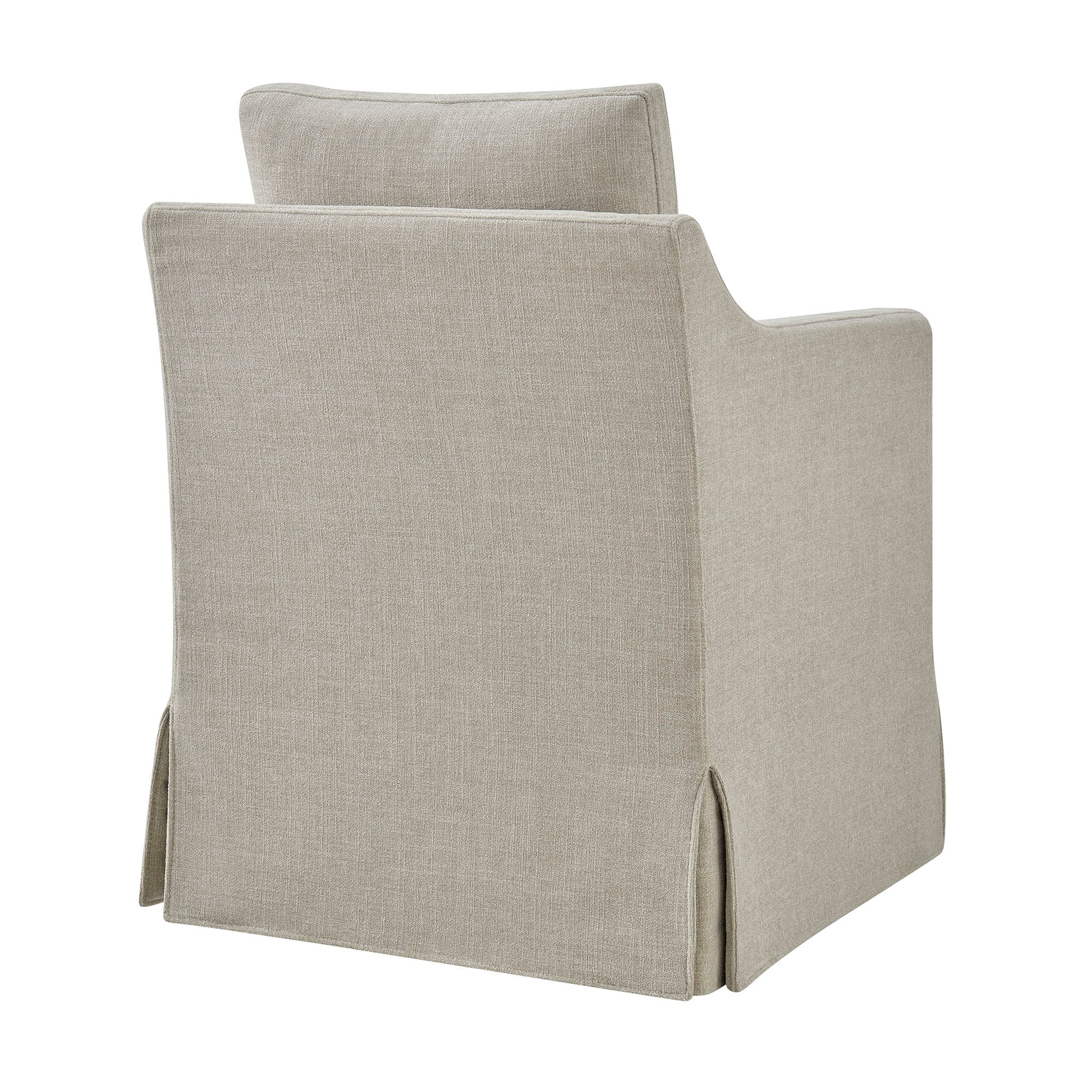 Serene Slipcovered Performance Fabric Dining Armchair by Modway