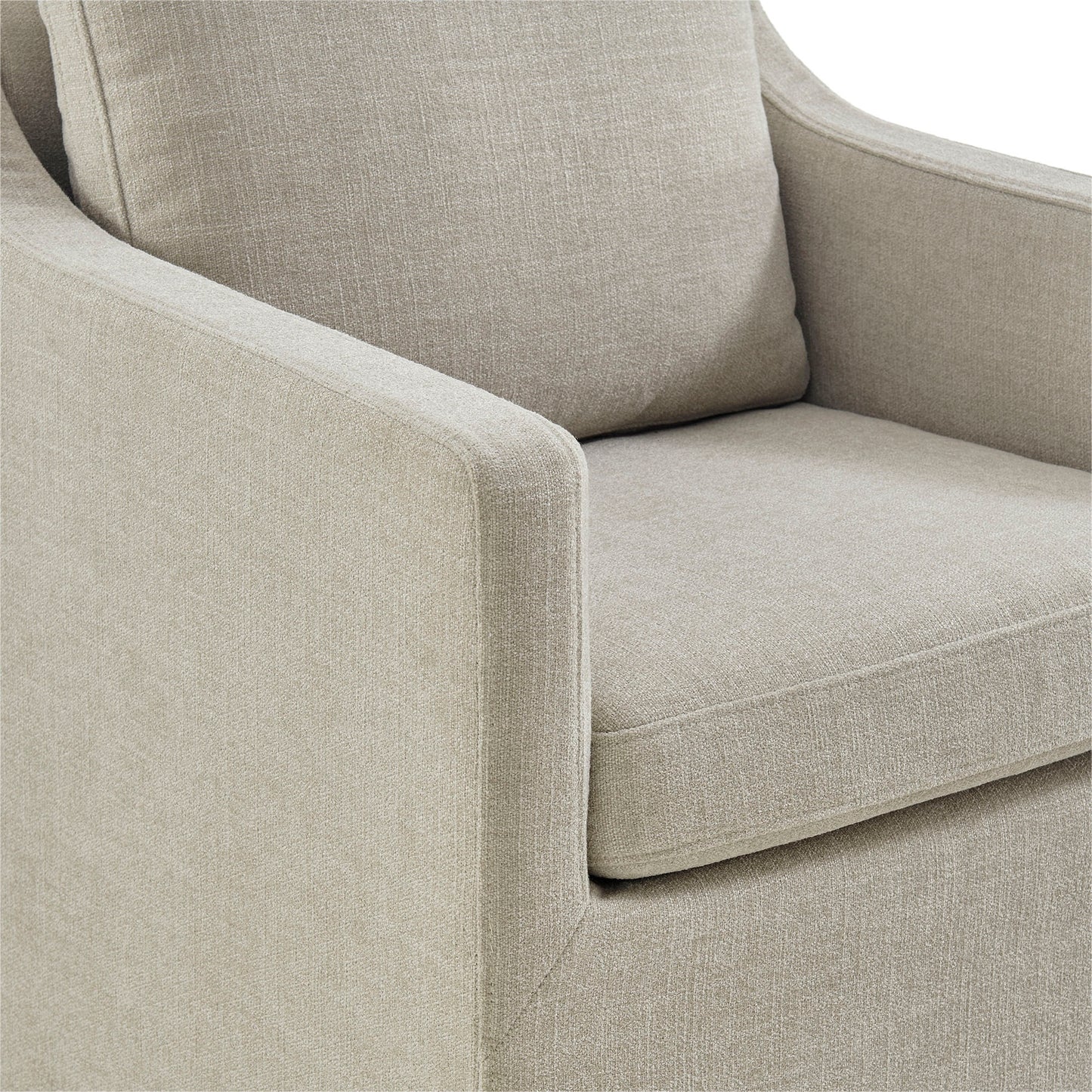 Serene Slipcovered Performance Fabric Dining Armchair by Modway