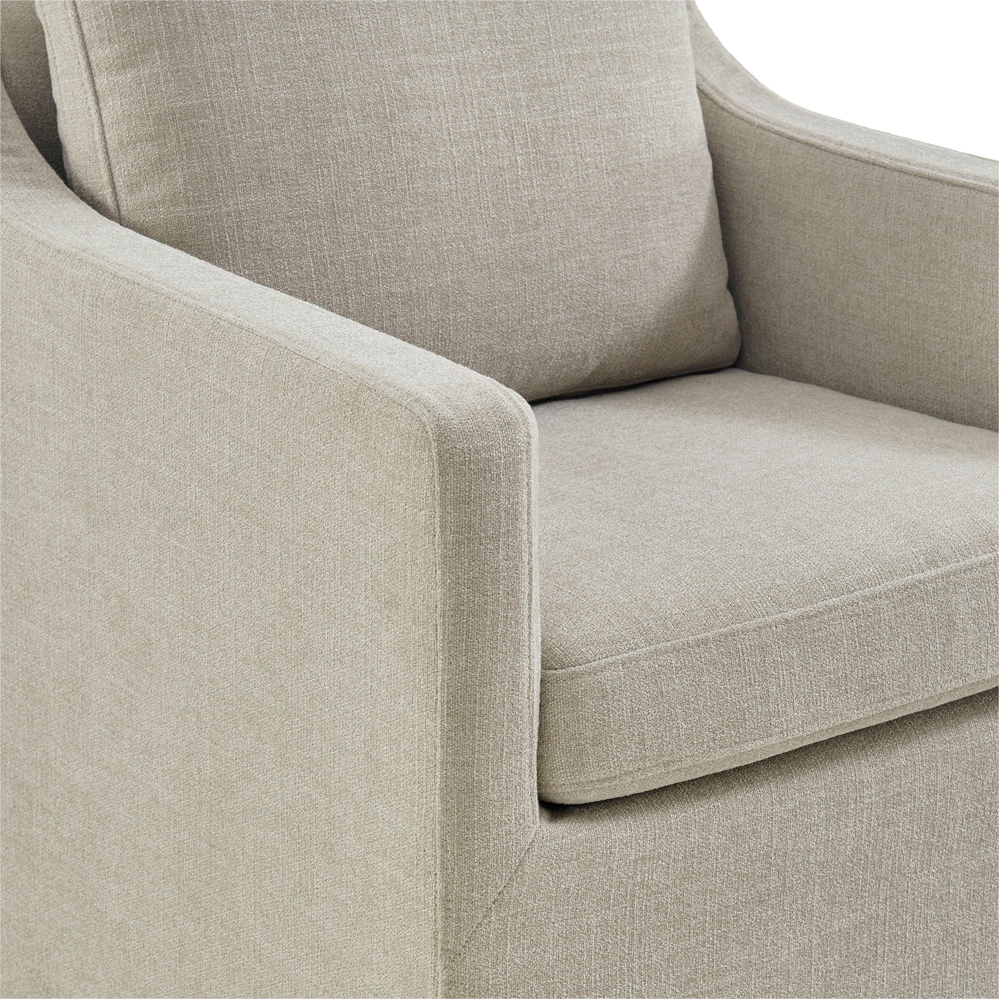 Serene Slipcovered Performance Fabric Dining Armchair by Modway