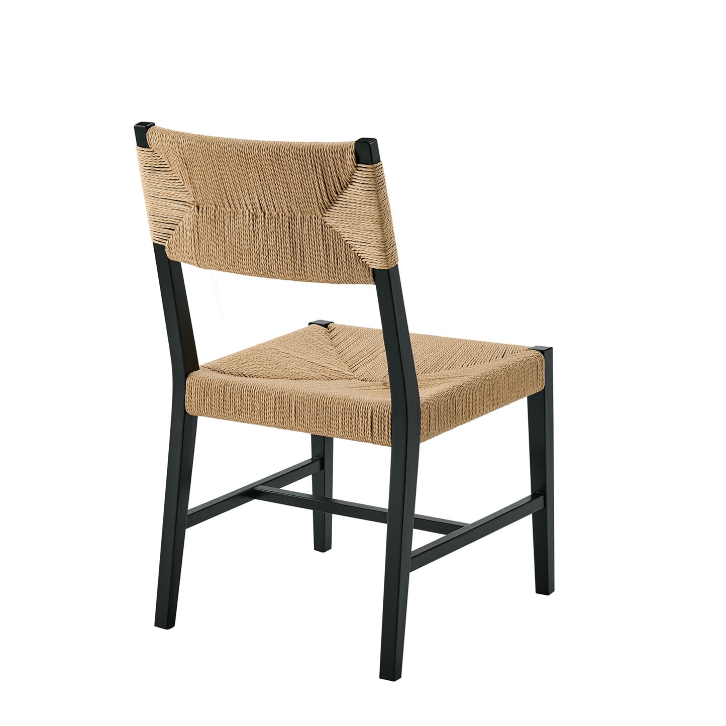 Bodie Wood Dining Chair Set of 2 by Modway