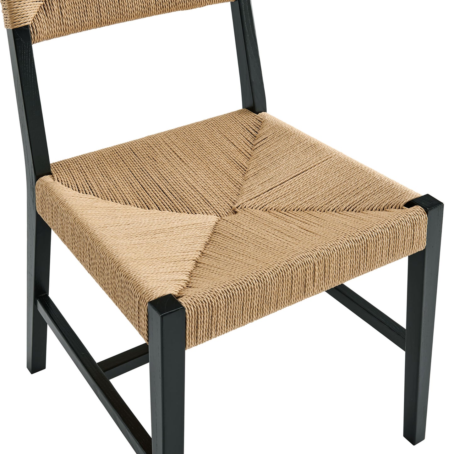 Bodie Wood Dining Chair Set of 2 by Modway