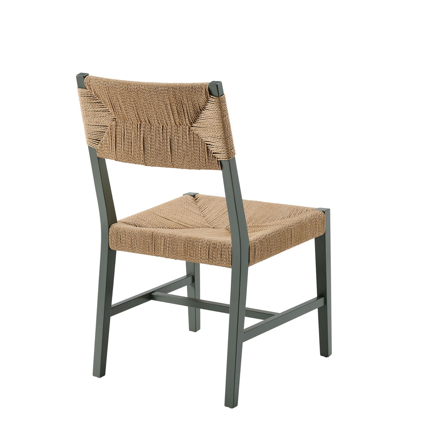 Bodie Wood Dining Chair Set of 2 by Modway