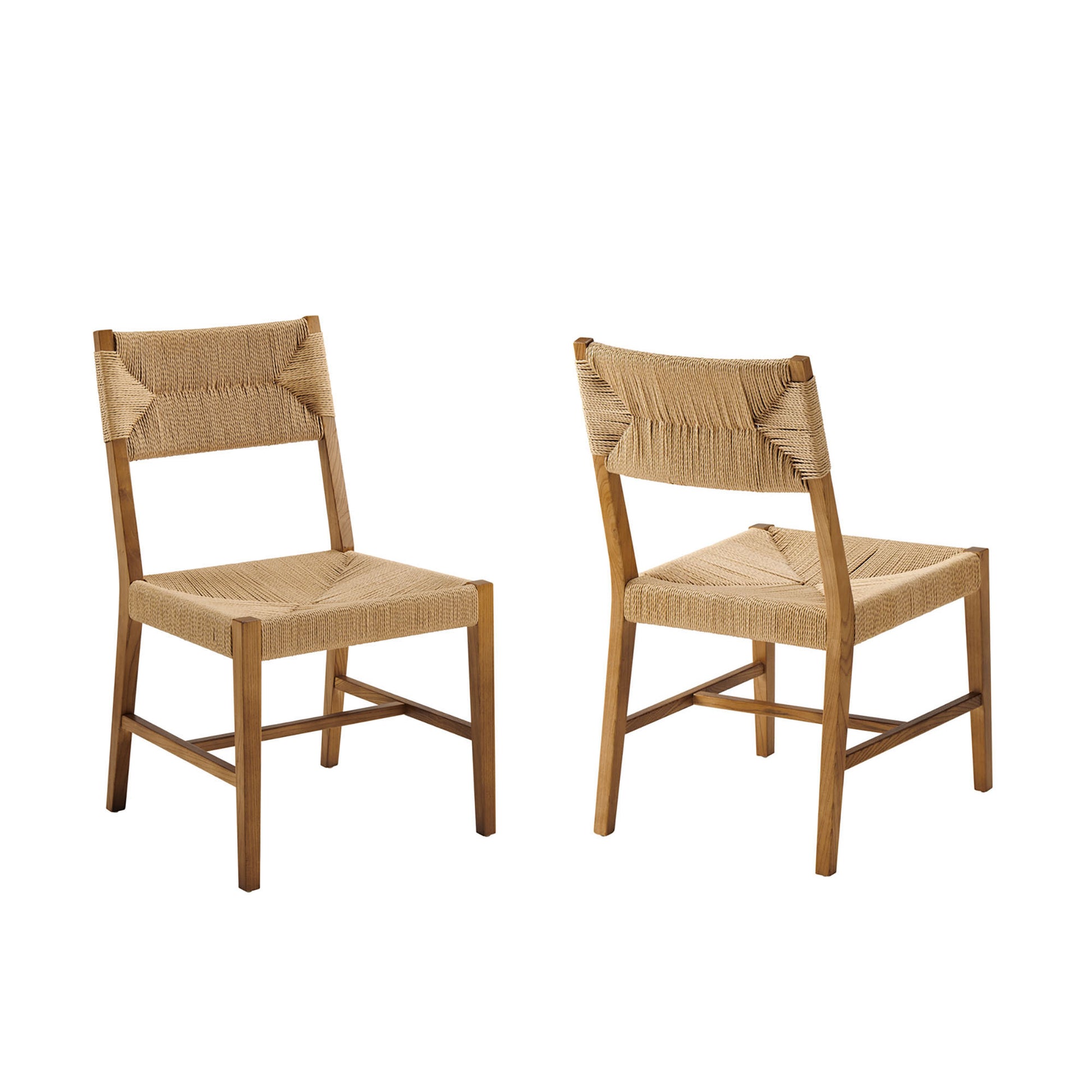 Bodie Wood Dining Chair Set of 2 by Modway