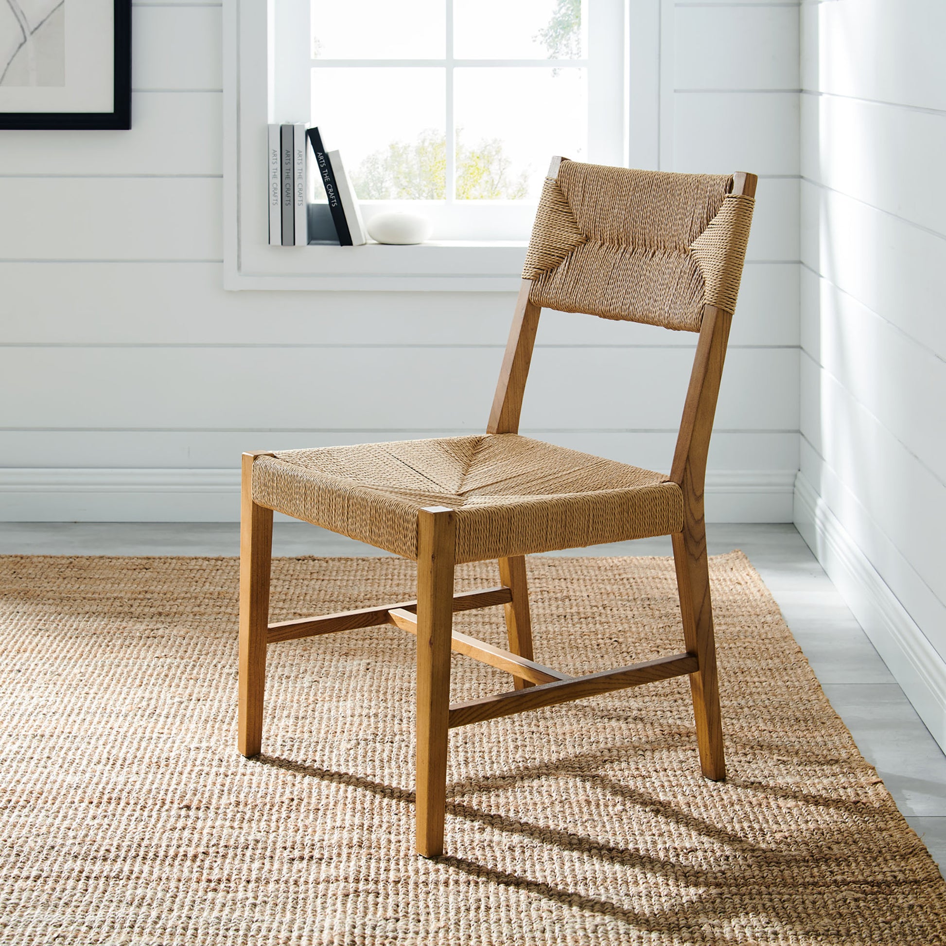 Bodie Wood Dining Chair Set of 2 by Modway