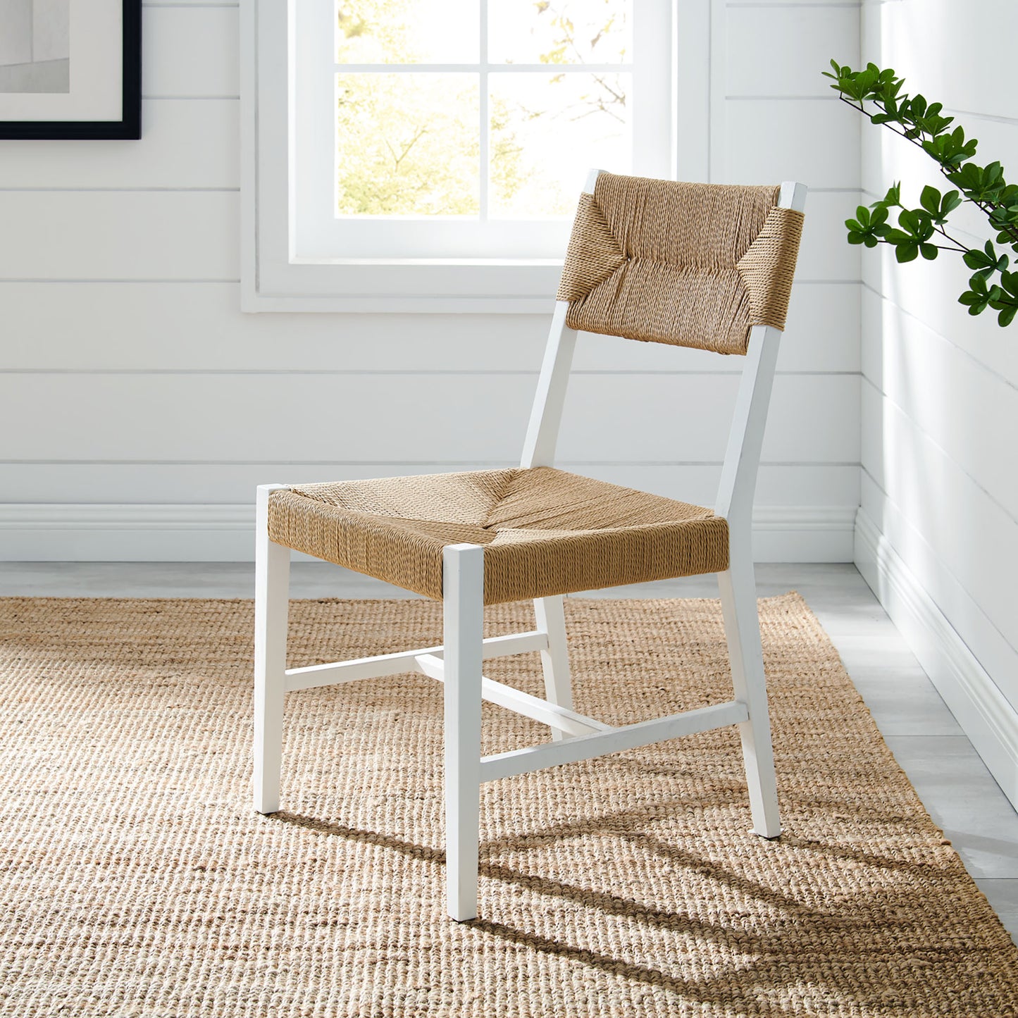Bodie Wood Dining Chair Set of 2 by Modway